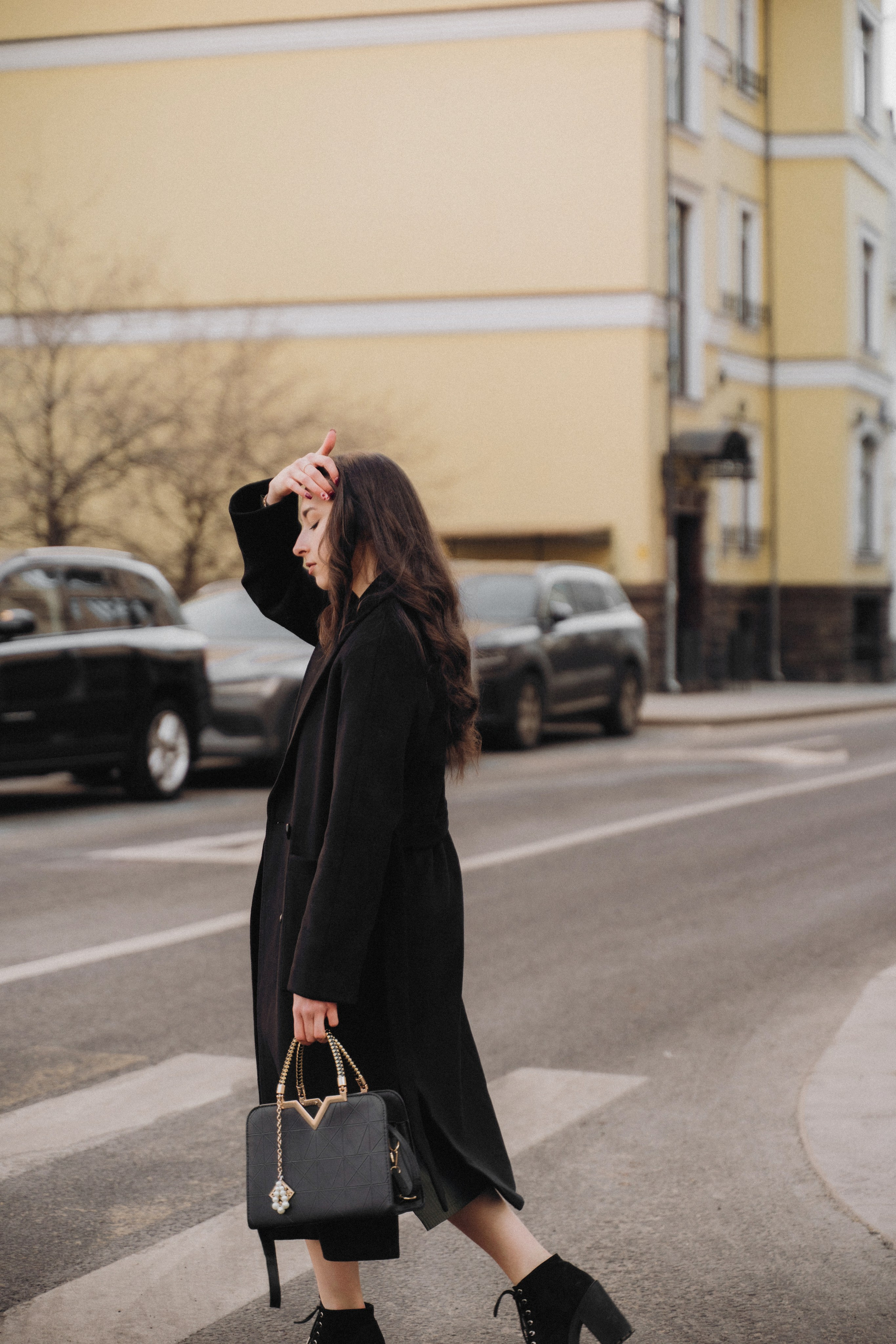 Портретная индивидуальная фотосессия в Москве. Фотограф Москва Виктория-Антуанетта
