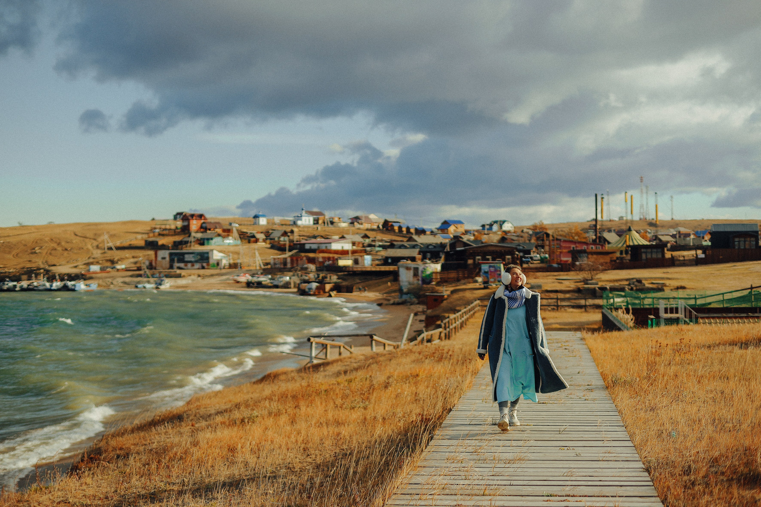 Фотосессия на Ольхоне. Фотограф Ольхон/ Индия, Регина