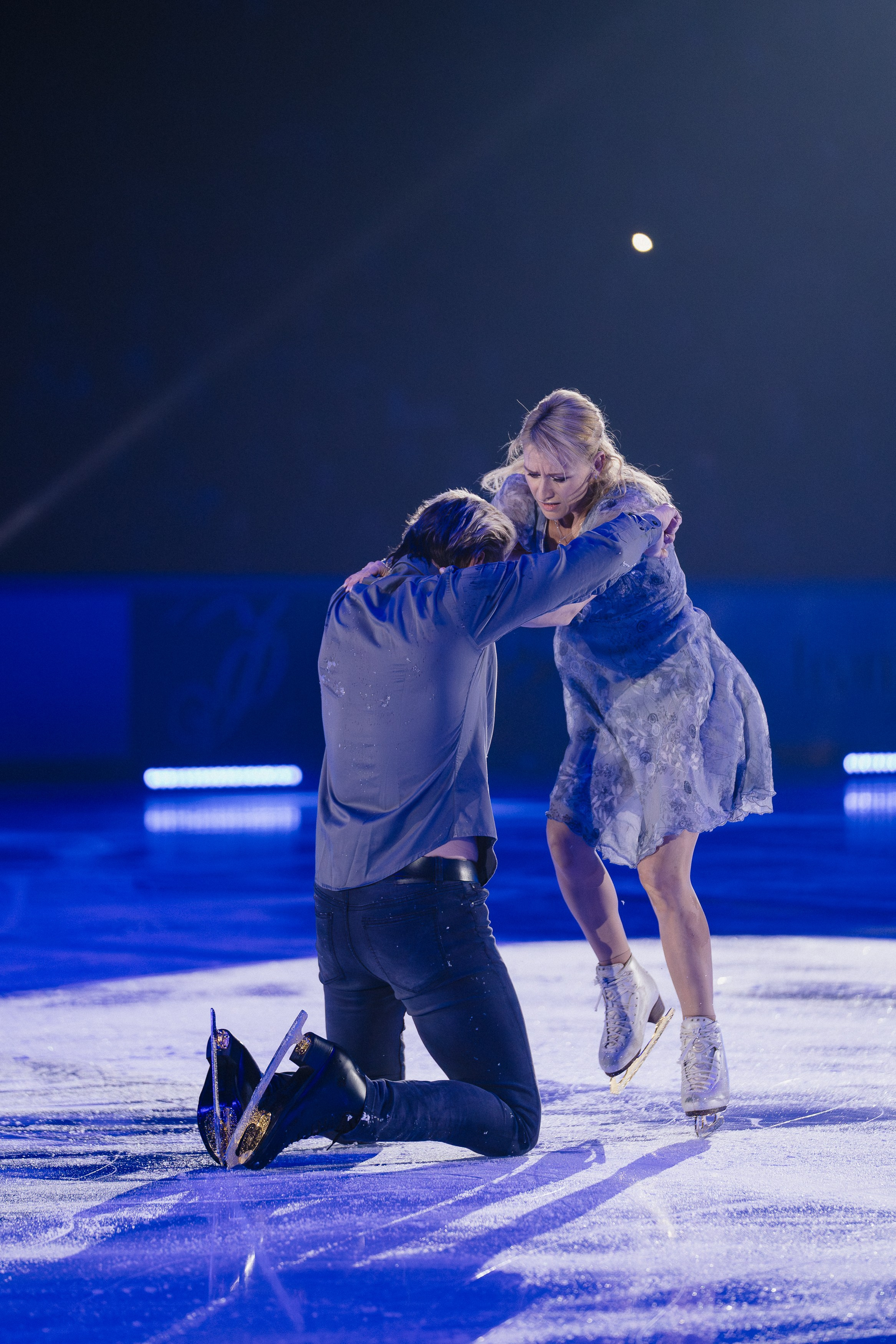 Шоу Этери Тутберидзе в Новосибирске. Воробьева Ксения — Спортивный и танцевальный фотограф Новосибирск
