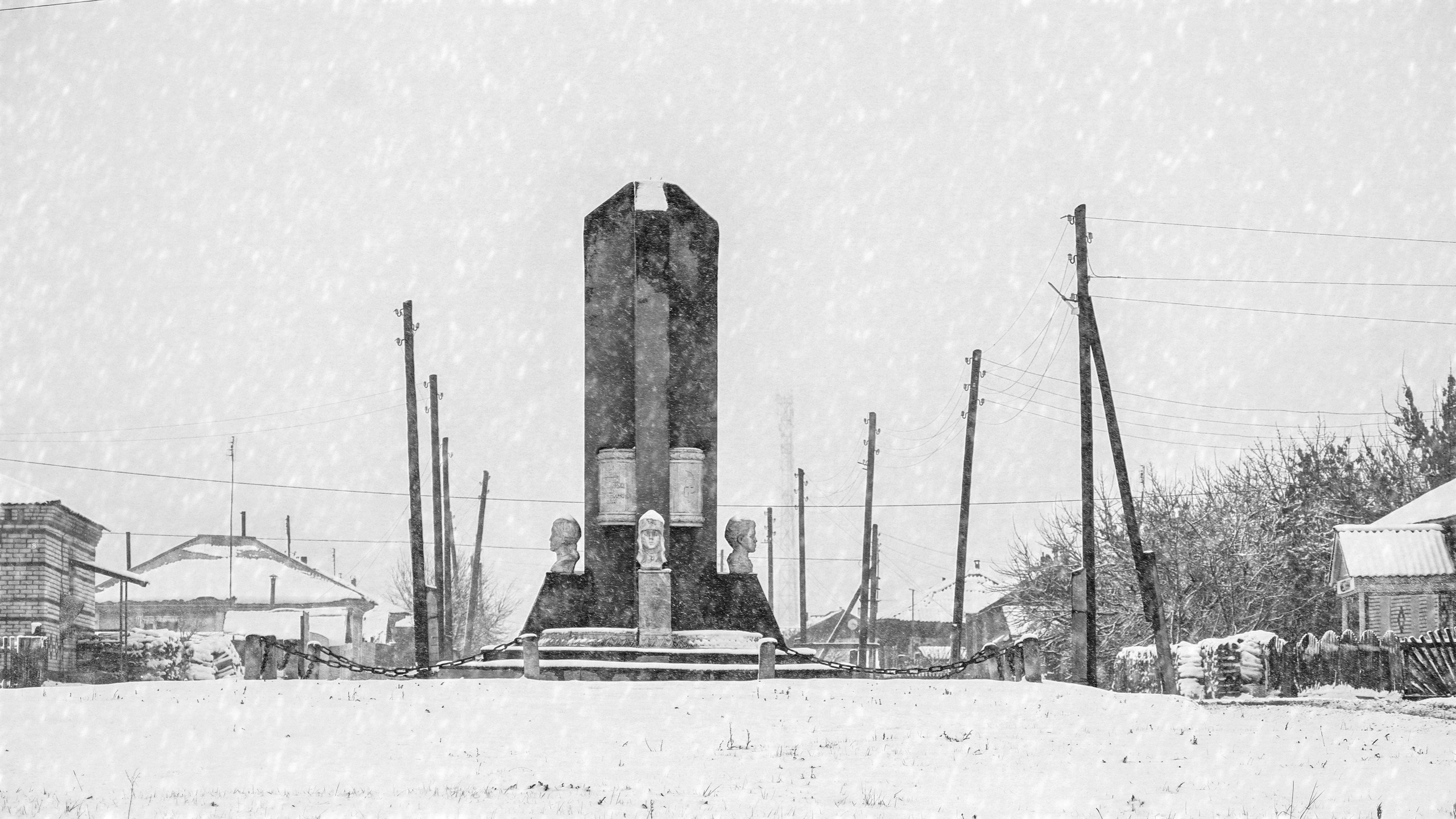 Село Камышевка в Курганской области