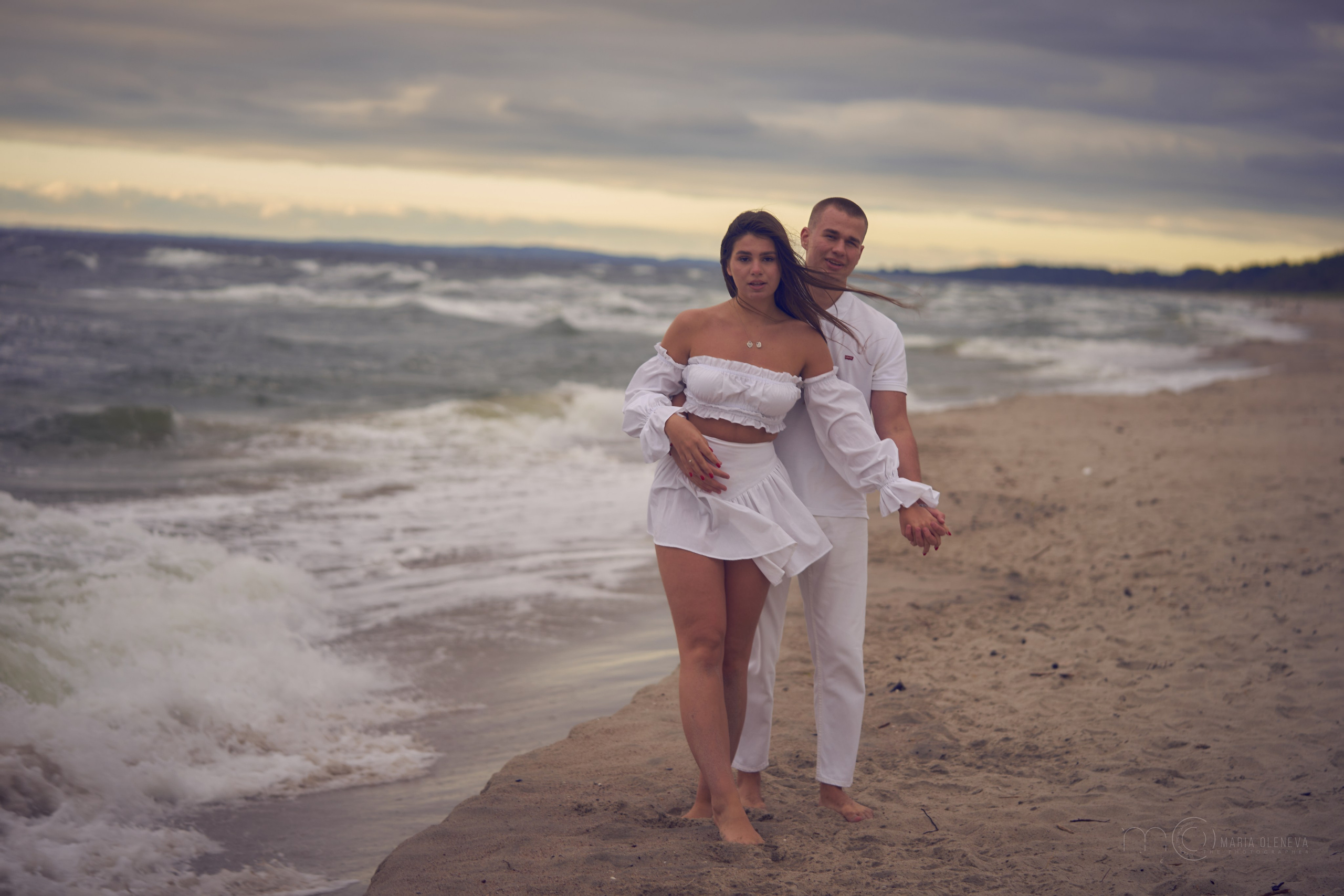 У моря. Фотограф Мария Оленева