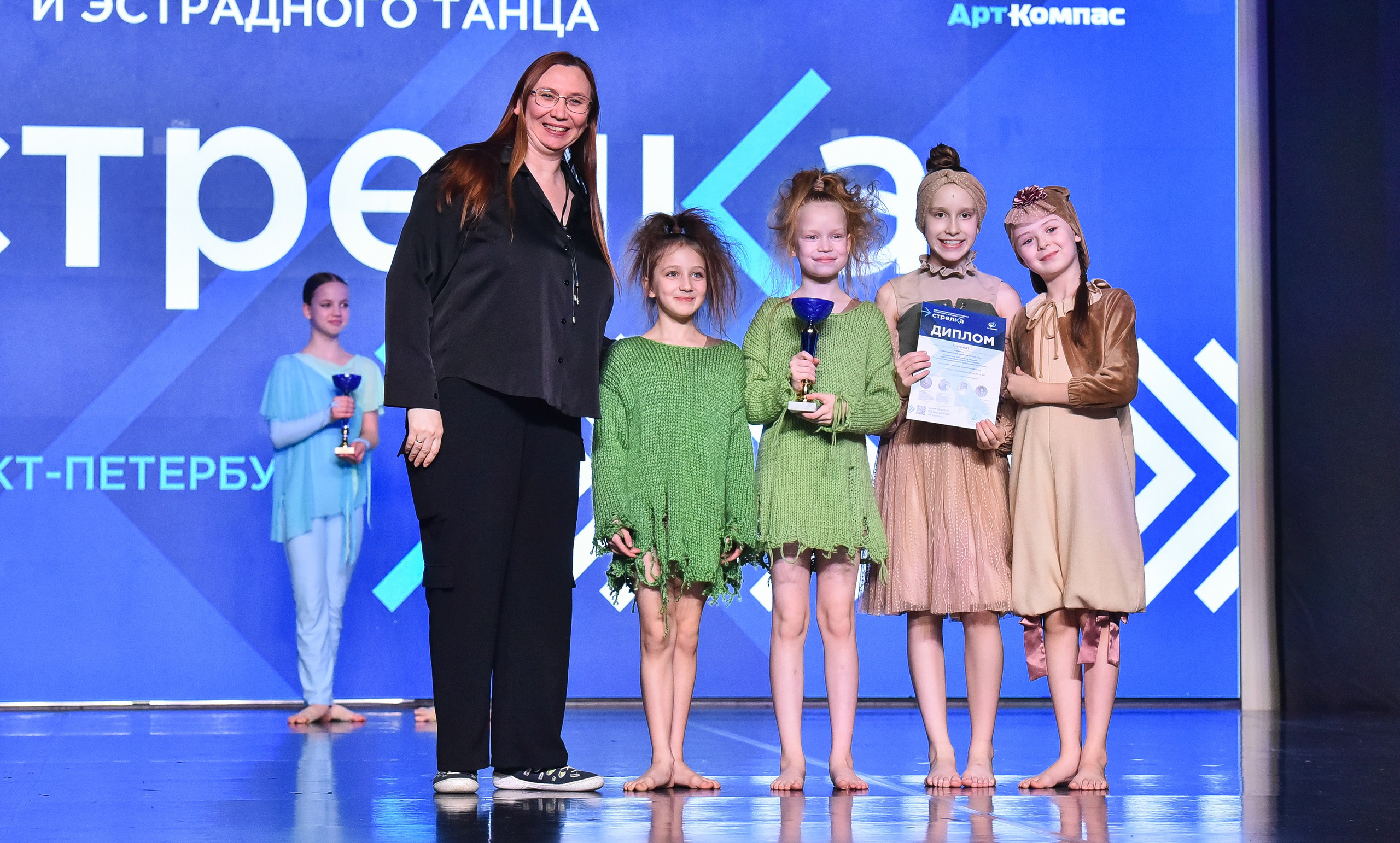 29.03.2025 «АртКомпас» Всероссийский фестиваль хореографии «Стрелка» г. СПБ. Медиастудия Фото Концепт