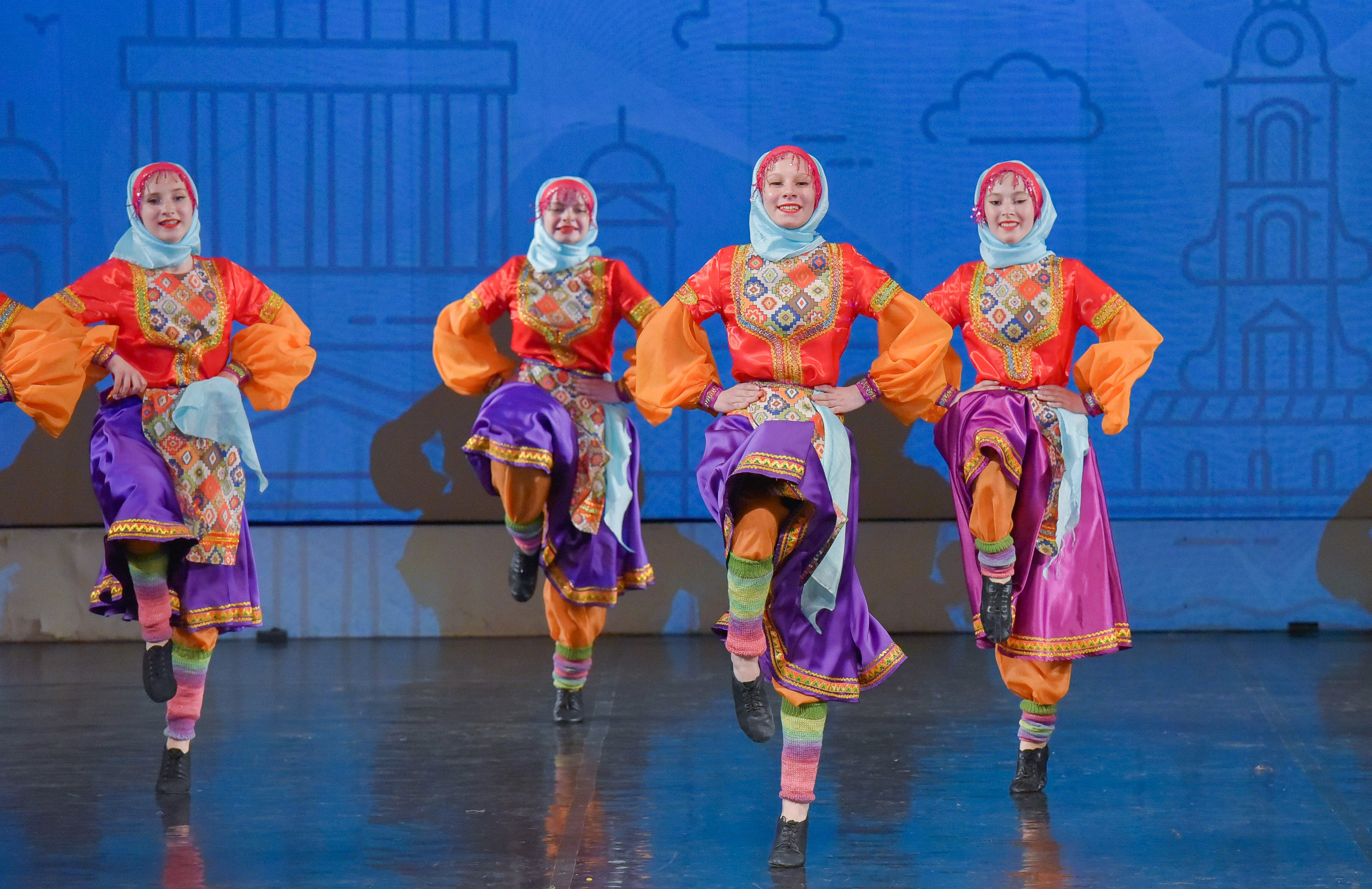 08.06.2024 Всероссийский фестиваль талантов «Невские встречи» г. Санкт-Петербург. Медиастудия Фото Концепт