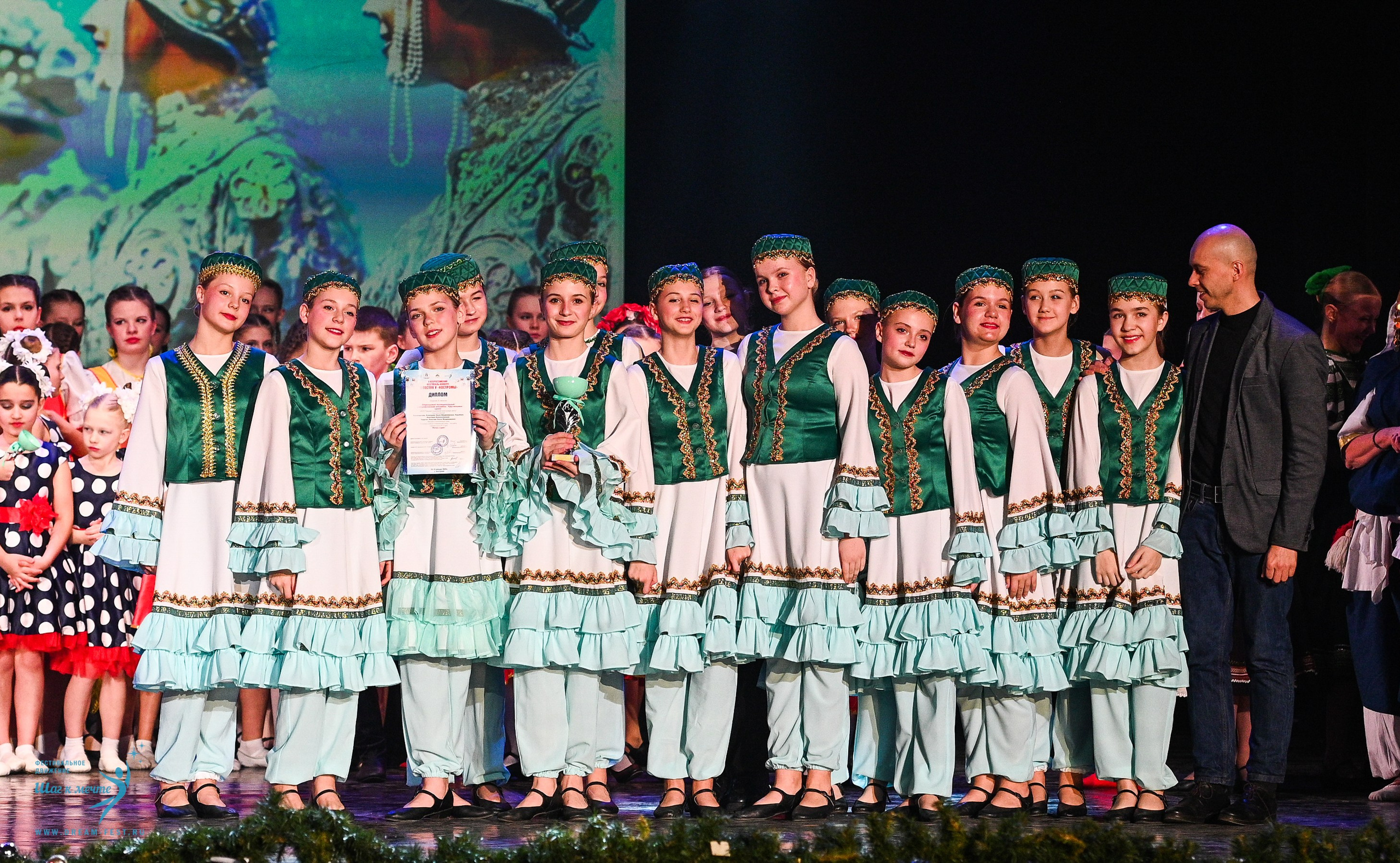 18.01.2025-19.01.2025 Фестивальное движение «Шаг к мечте» г. Кострома. Медиастудия Фото Концепт