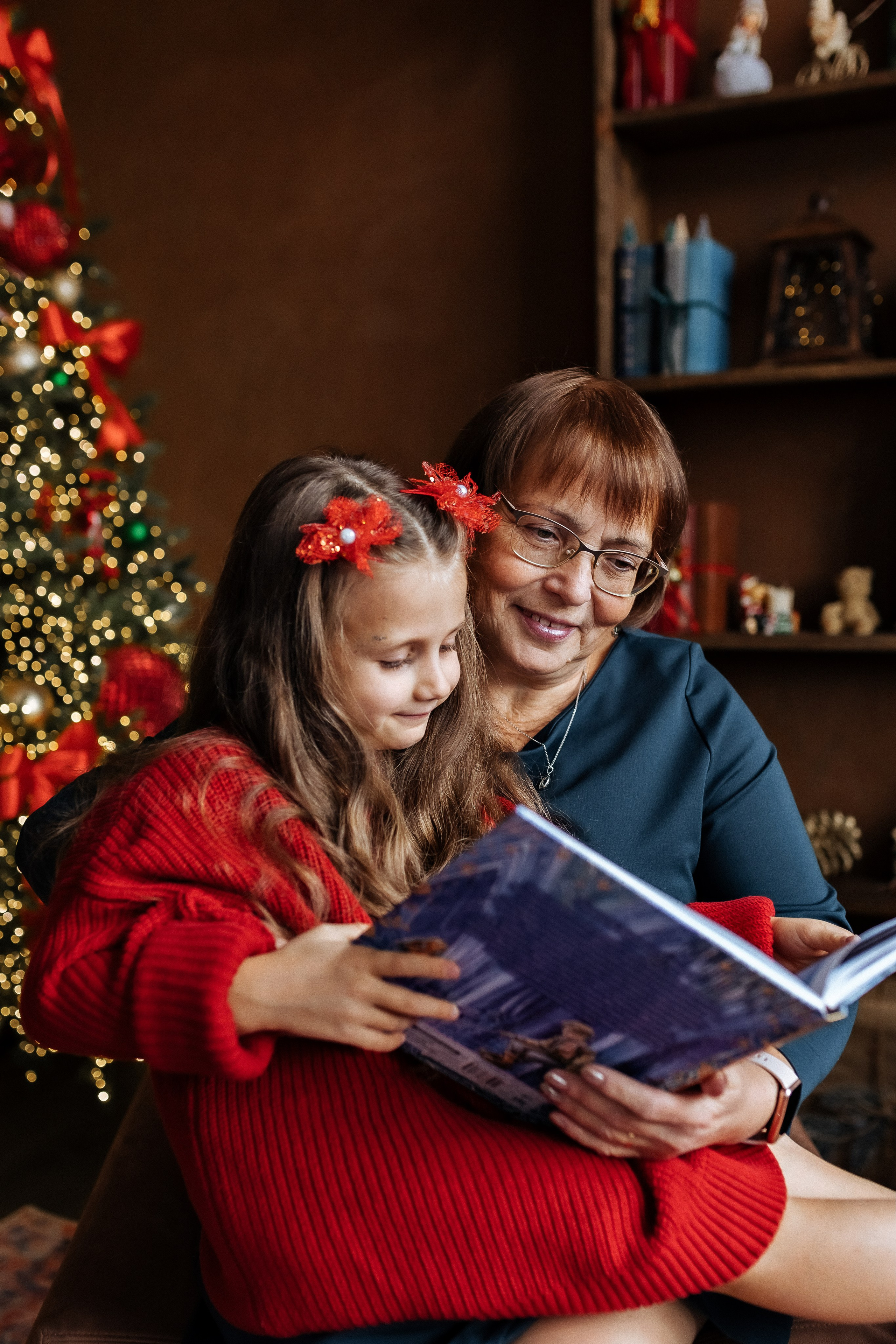 Новогодняя сьемка в студии. Профессиональный фотограф, Москва |Видное Елена Елизарова
