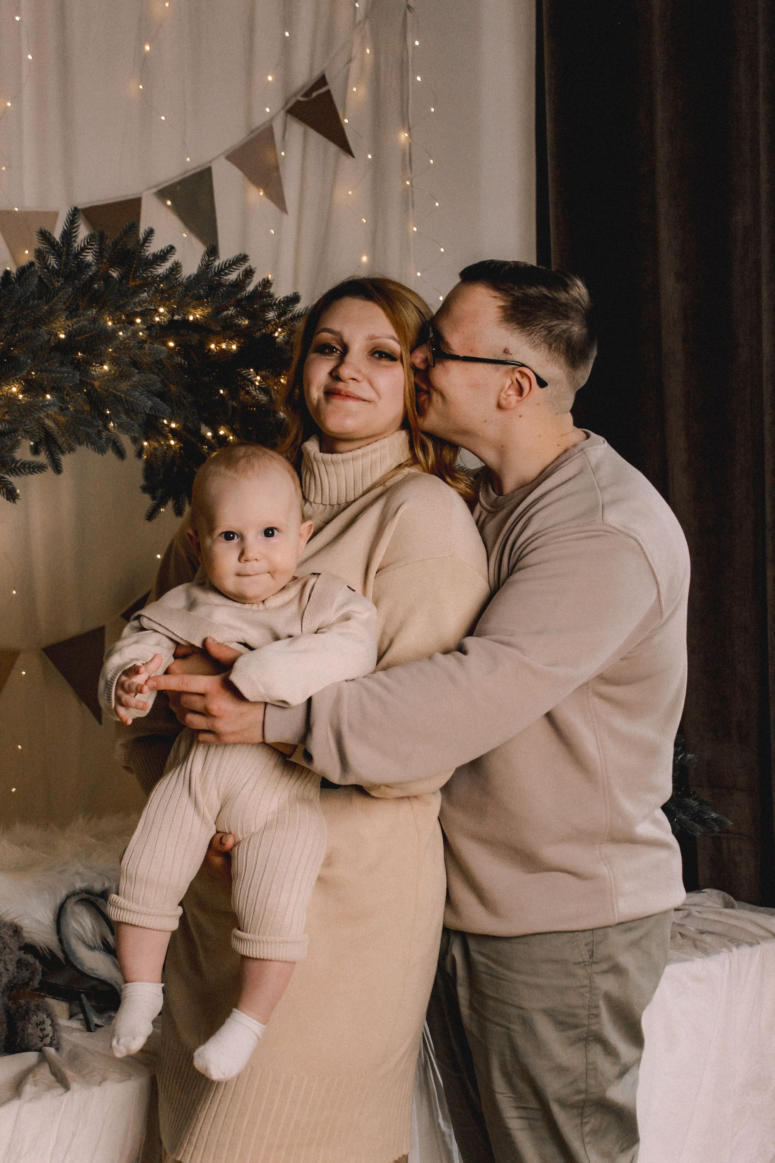 Ирина, Максим и Макар. Лиза Рязанцева