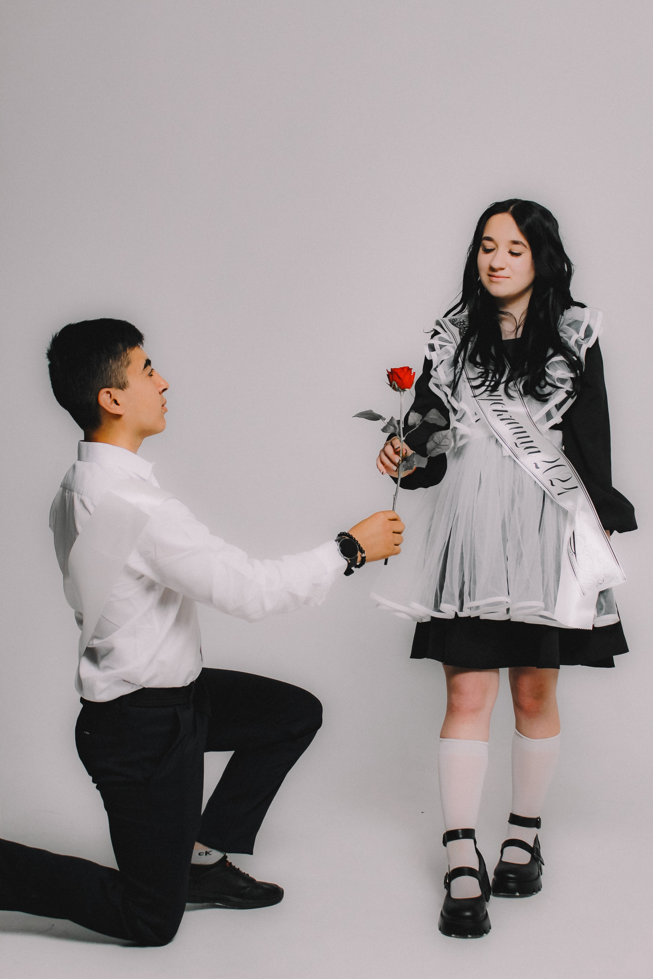 9 класс студийные 2024. Лиза Рязанцева