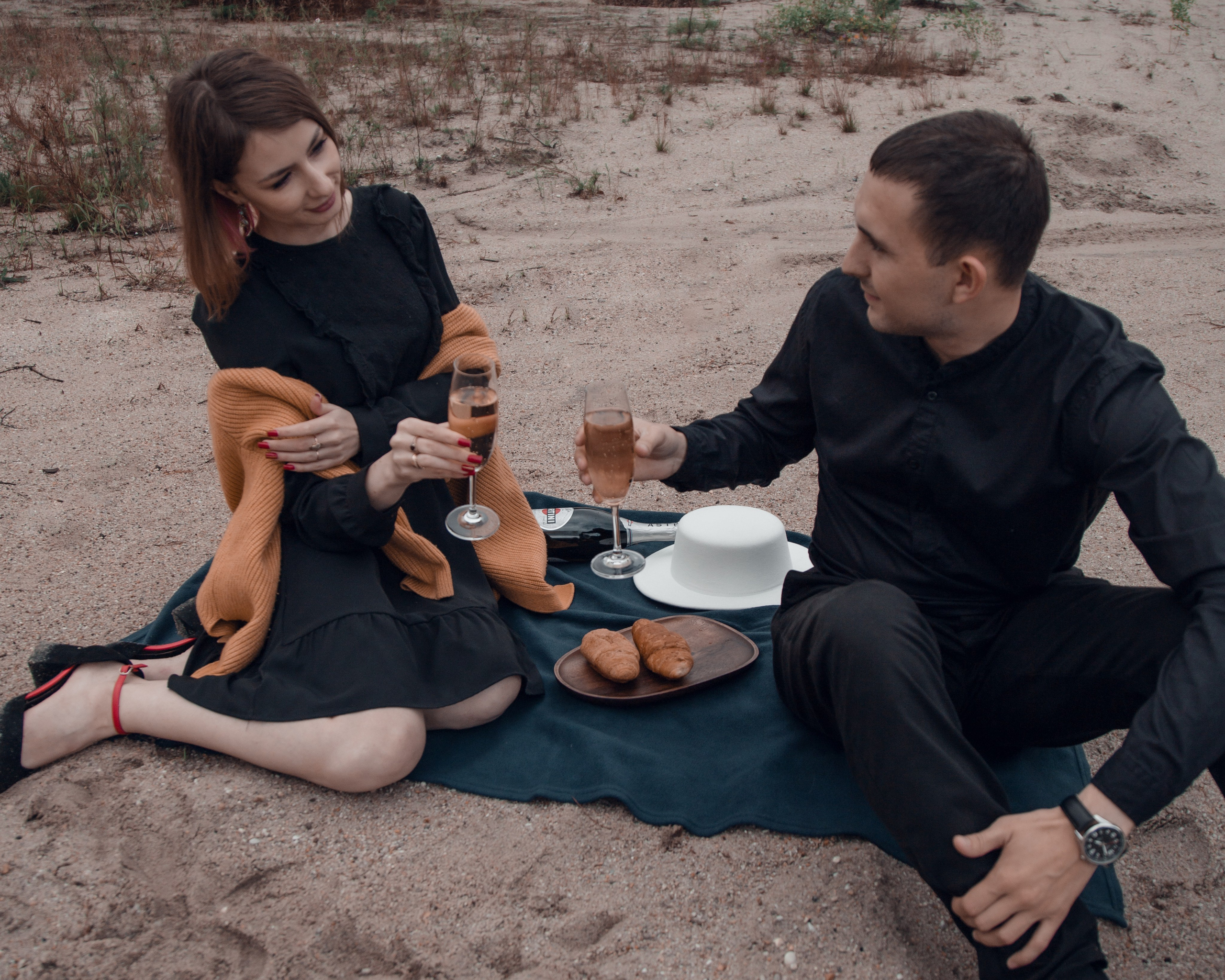 Полина и Александр