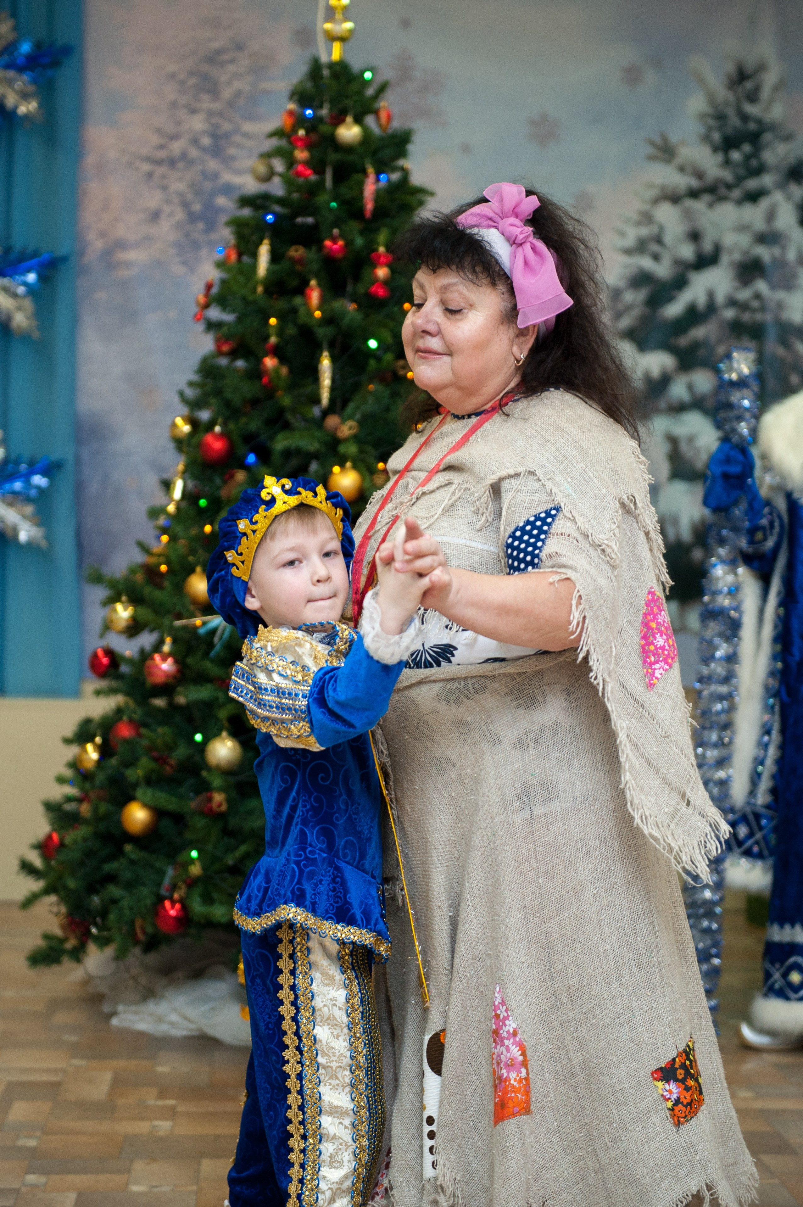Утренник Новый год. Выпускной альбом Чехов, Подольск, Москва