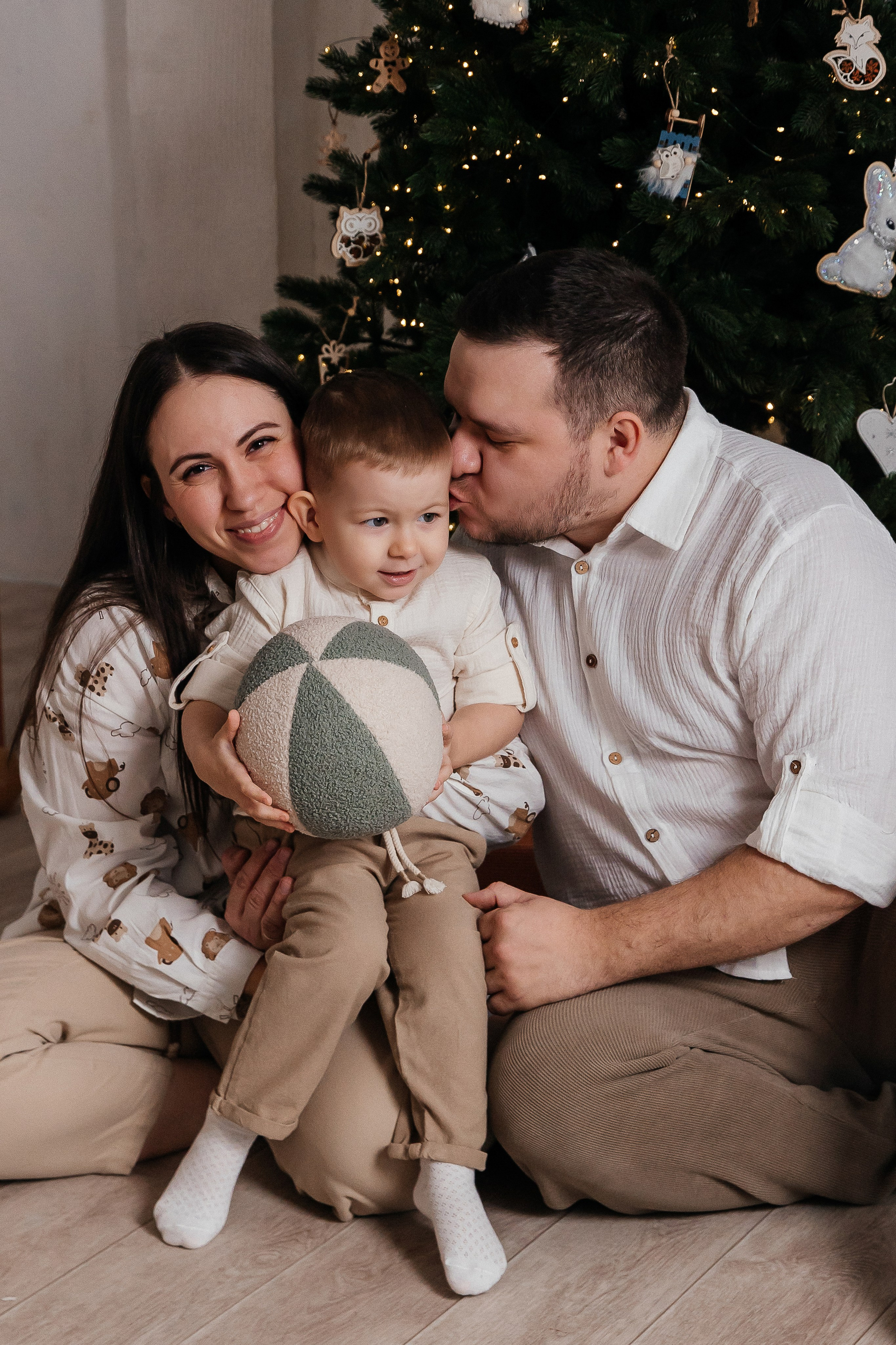 Новогодняя фотосессия 🎄