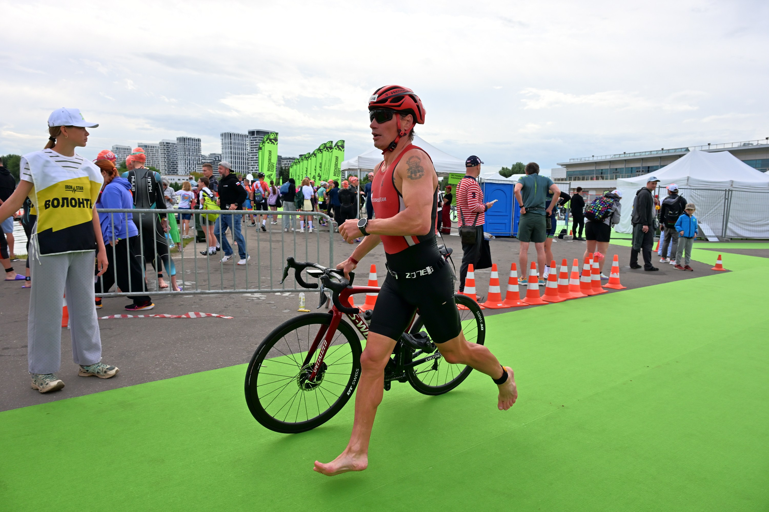 ЛИГА ТРИАТЛОНА & IRONSTAR OLYMPIC 2025. Фотограф Киселев Егор