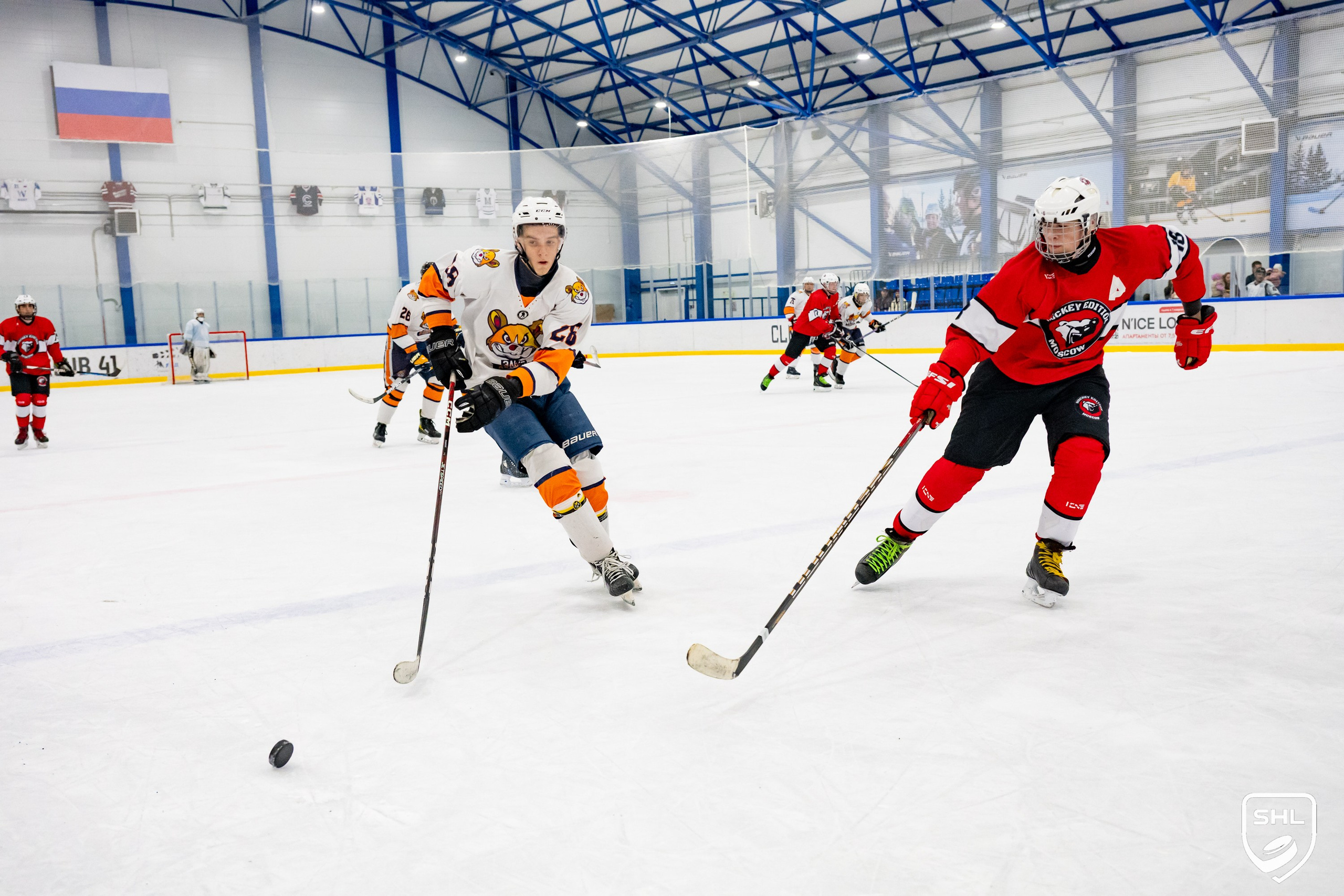 Весенний турнир SHL 2025. Фотограф Киселев Егор