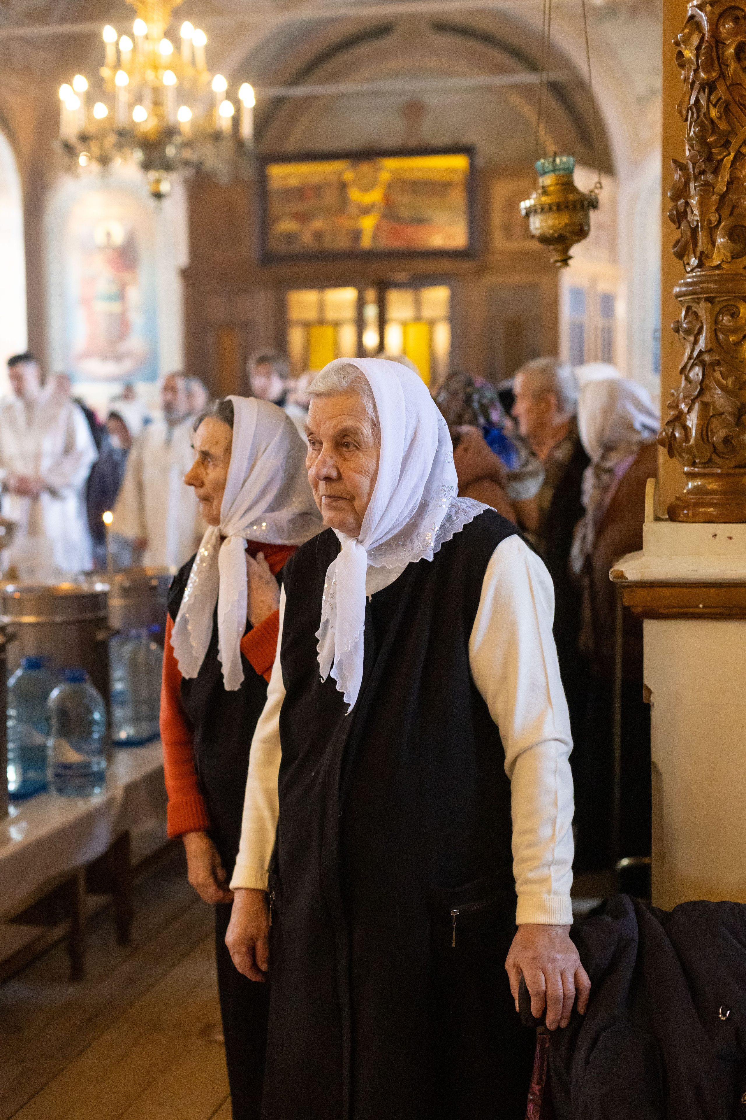 Крещение. Утренняя. Семейный и детский фотограф Анна Петракова