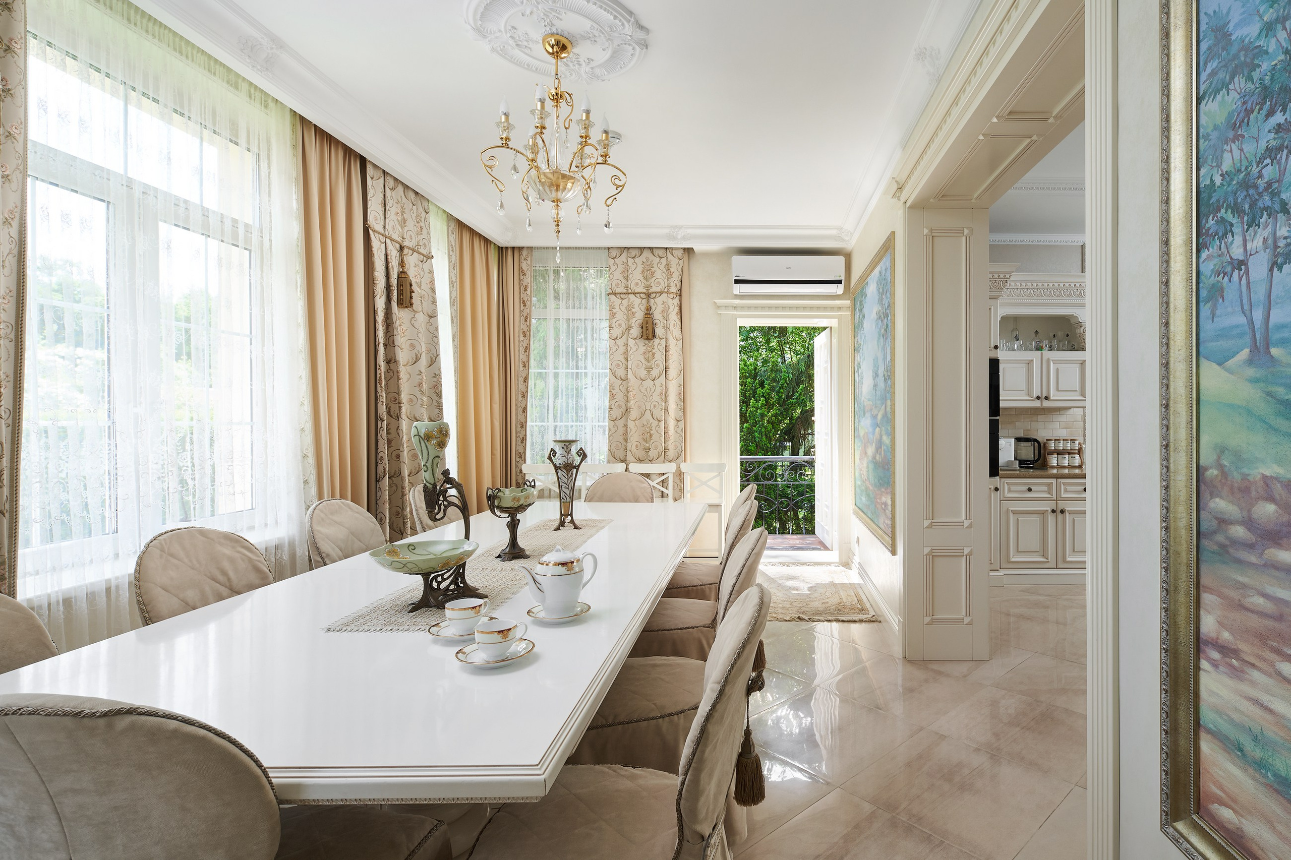 Частный интерьер. Фотограф интерьеров и архитектуры в Калининграде Demms Photography