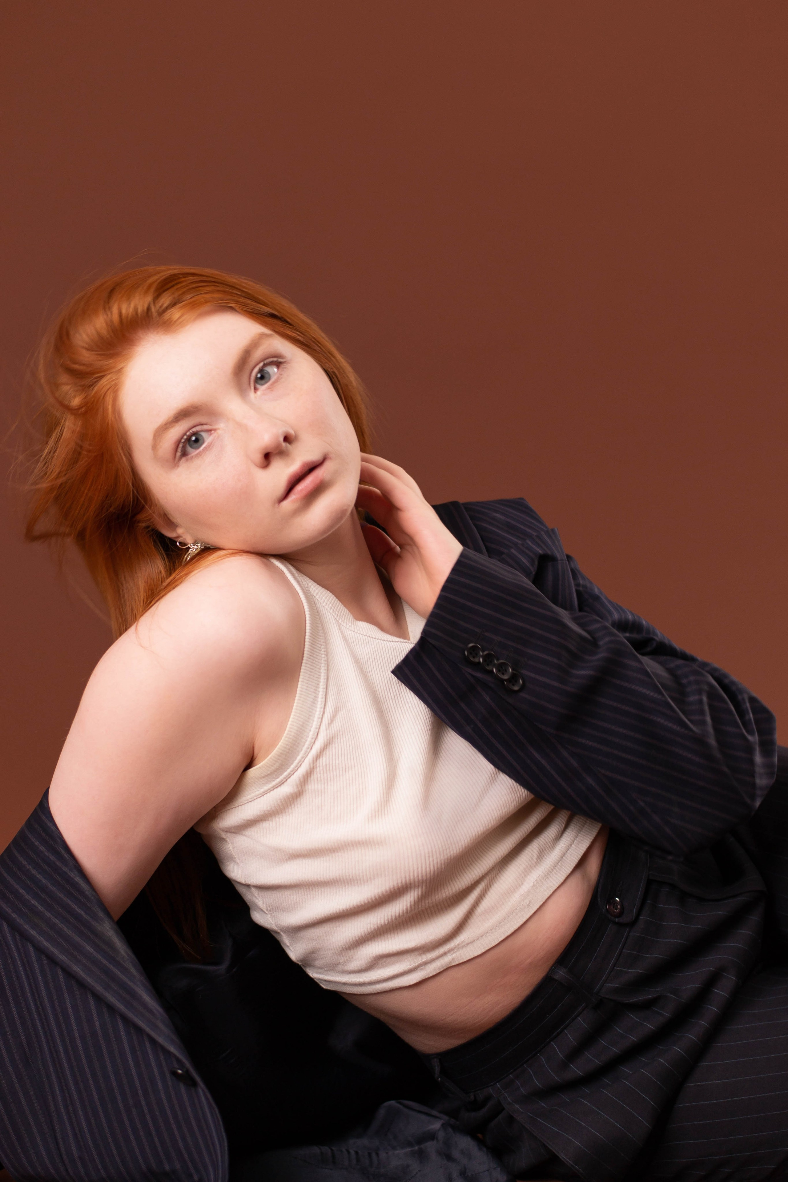 Анна. Студийная съемка. Екатерина Бикбаева фотограф, видеограф, медиа-продюсер