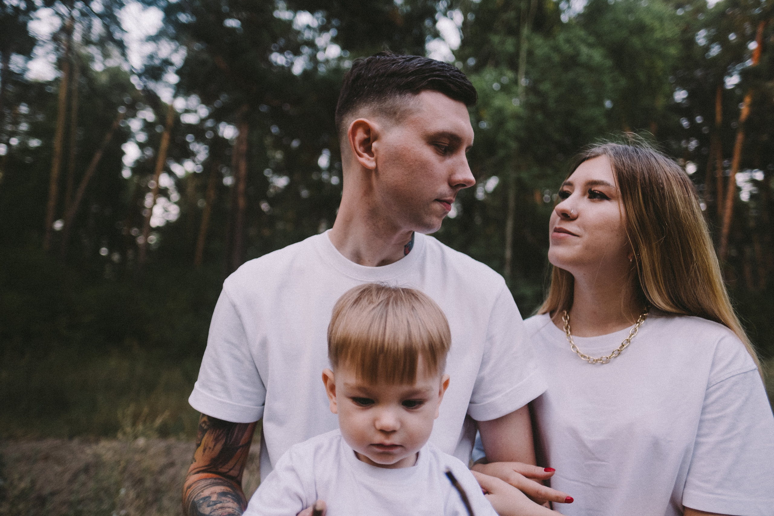 ИРИНА, ДМИТРИЙ И МИРОН. Фотограф Андрей Копий. Фотосъёмка в Нижнем Новгороде и Москве