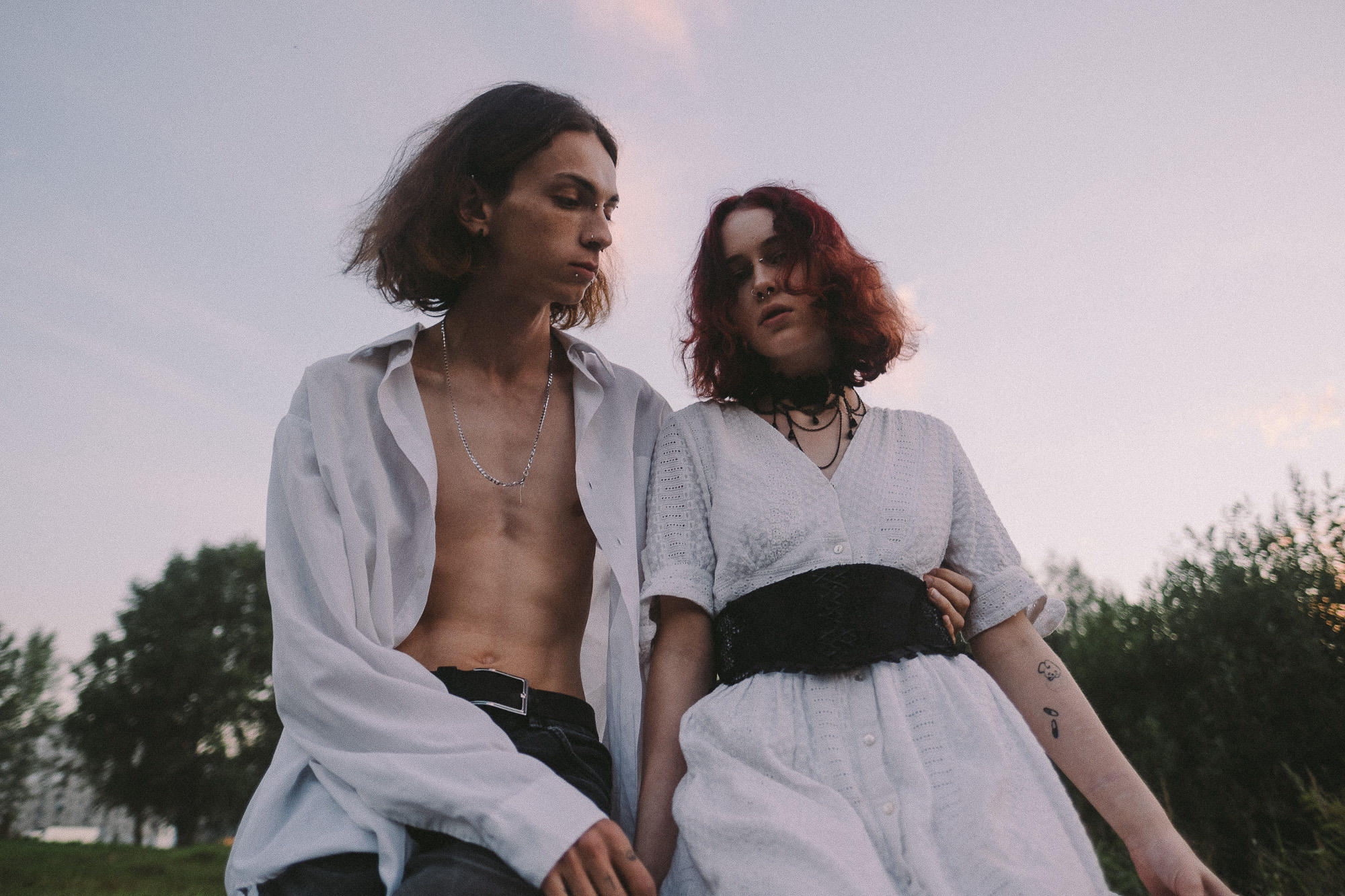 БЕЛЫЙ ШЁПОТ. Фотограф Андрей Копий. Фотосъёмка в Нижнем Новгороде и Москве