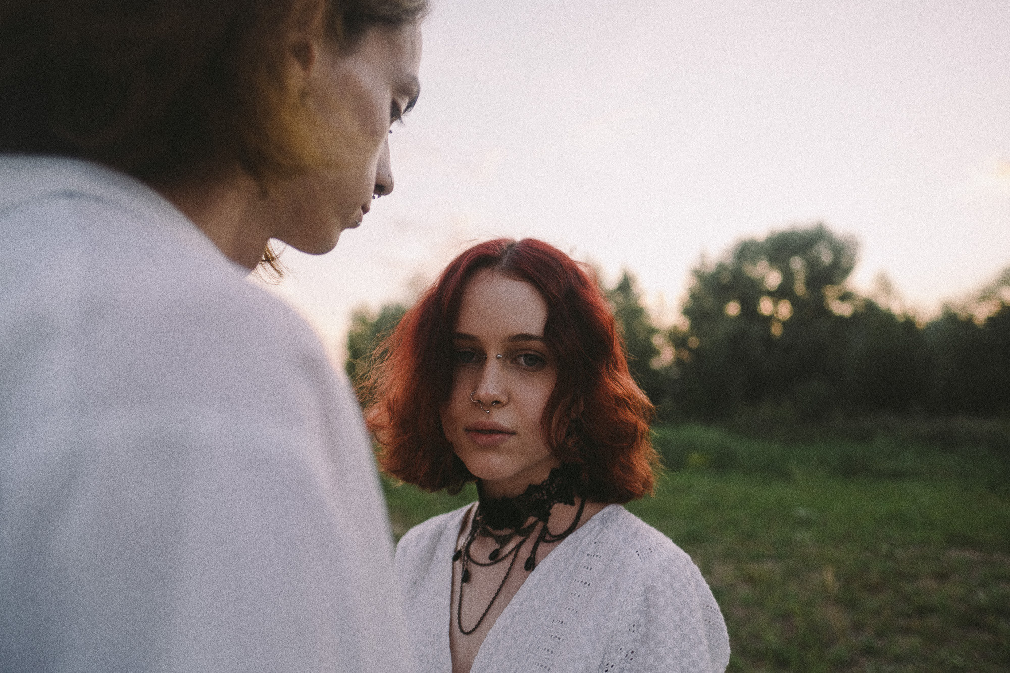 БЕЛЫЙ ШЁПОТ. Фотограф Андрей Копий. Фотосъёмка в Нижнем Новгороде и Москве