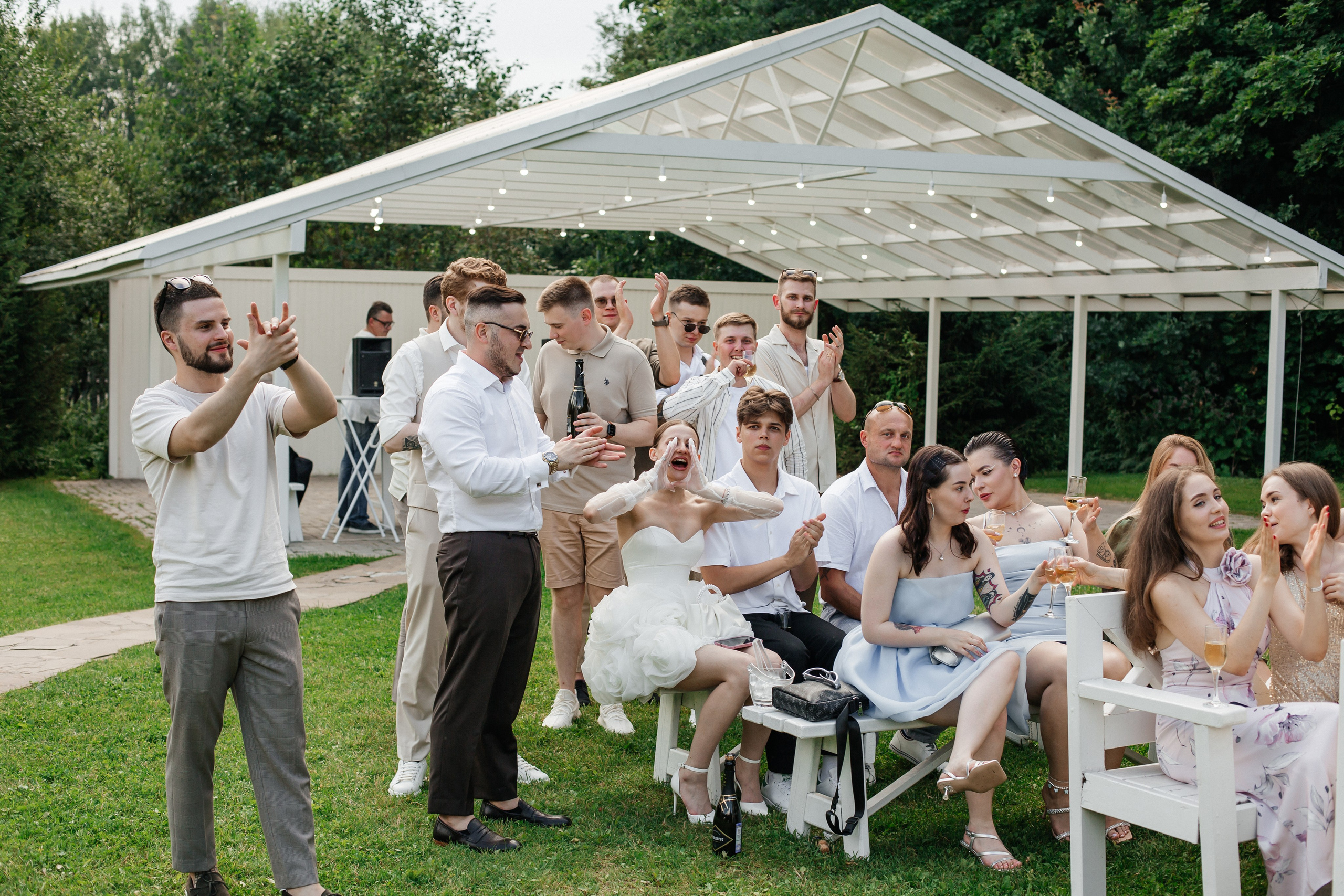 Wedding «Fairy tale». Свадебные фотограф и видеограф Наталья и Анатолий Новиковы СПб