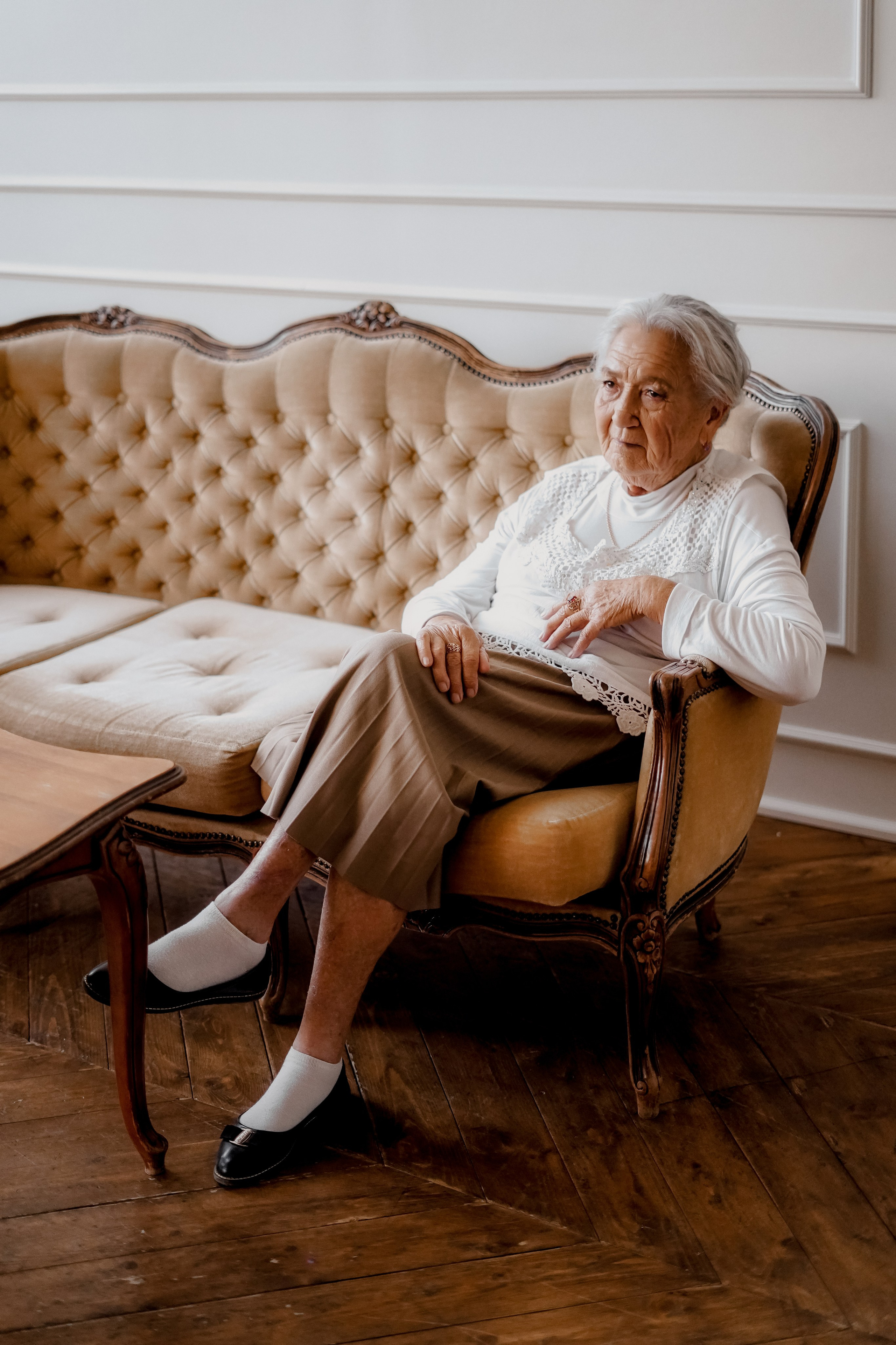 Несколько поколений. Фотограф Валерия Крахмалева