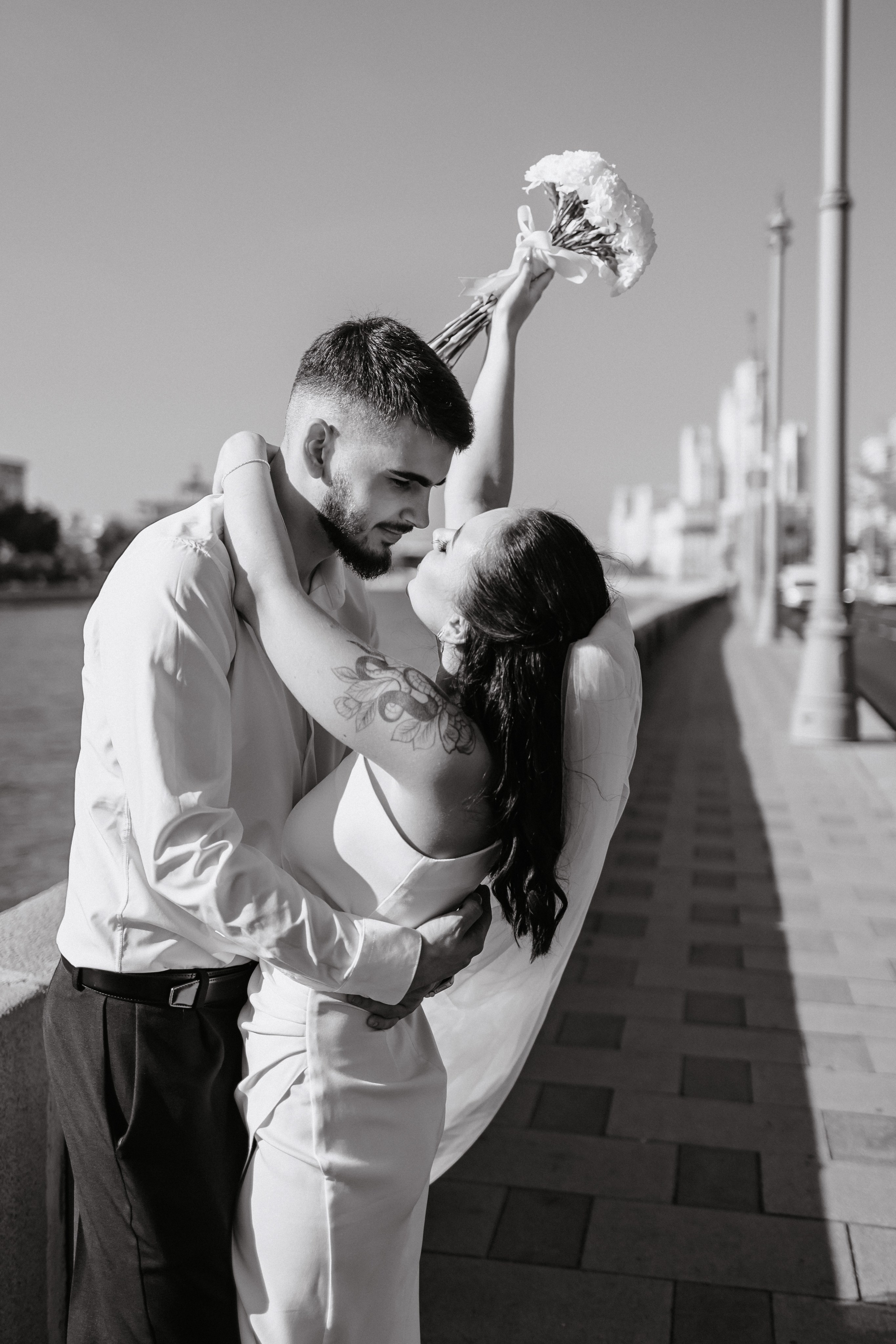 Милена и Филипп (2024). Свадебный и семейный фотограф в Москве Яна Шувалова