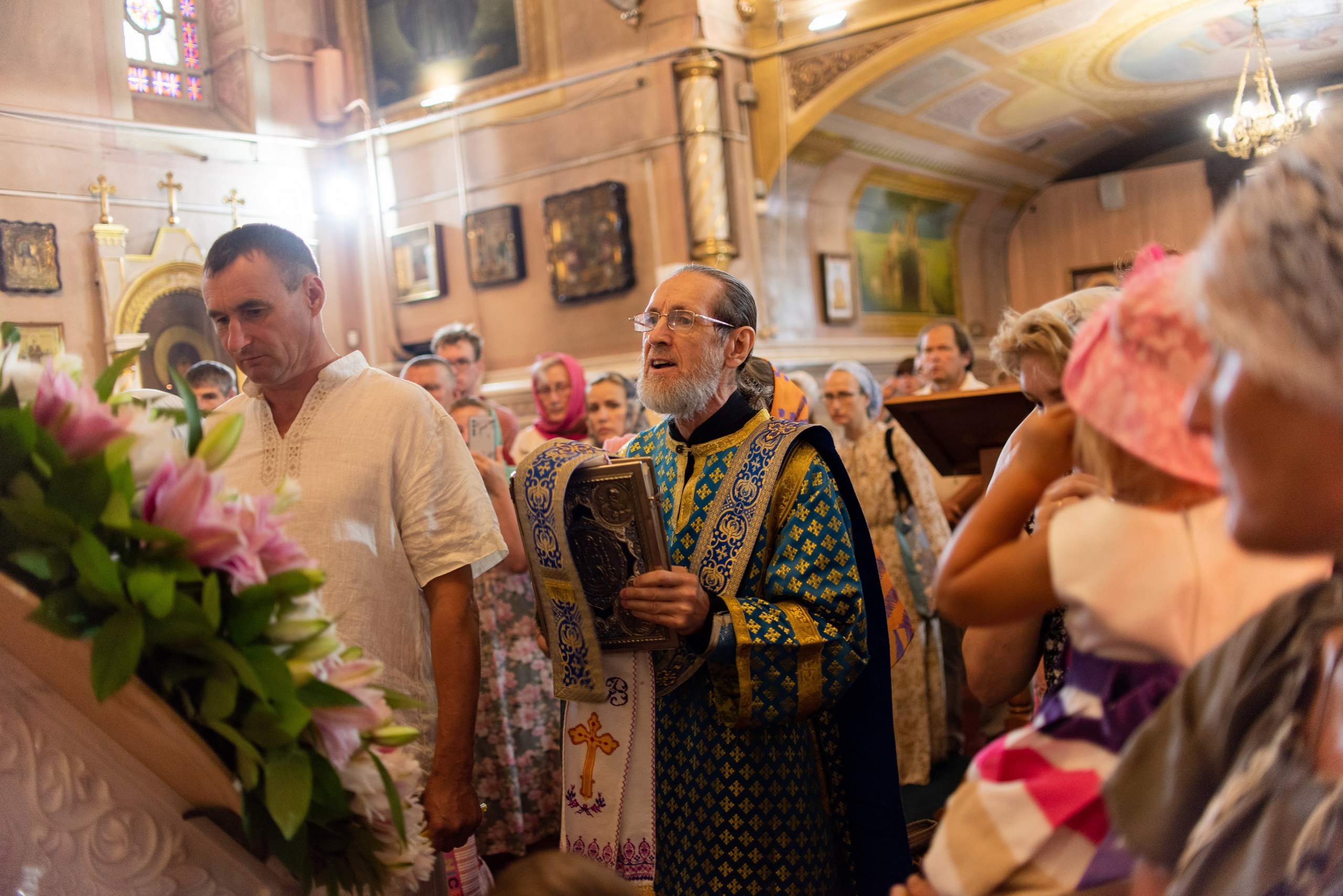 День Казанской иконы Божией Матери 22.07.2022 год. Семейный и свадебный фотограф в Феодосии и Коктебеле
