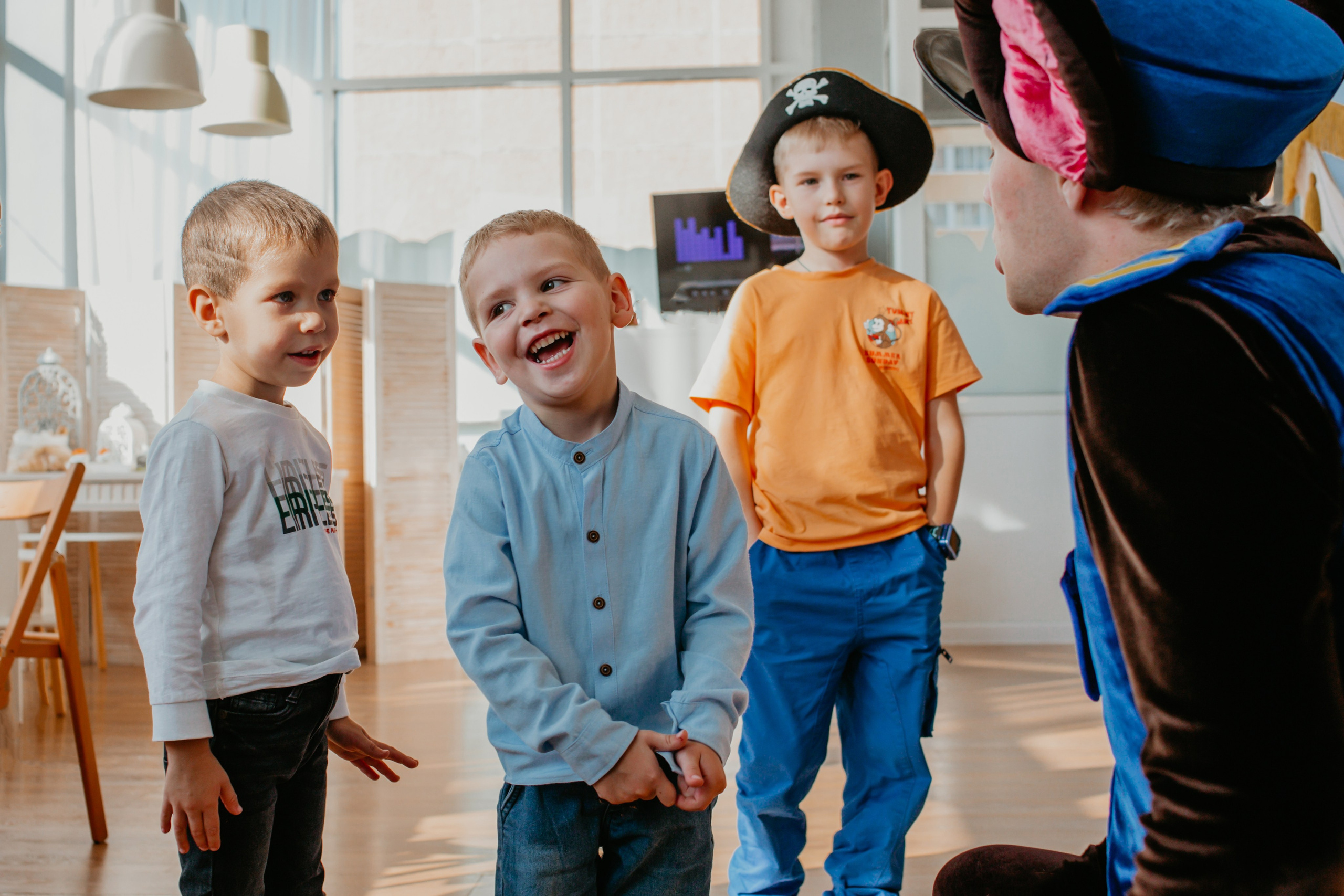 Детский день рождение. Лева 4 года. Фотограф в Челябинске Ополихина Анна