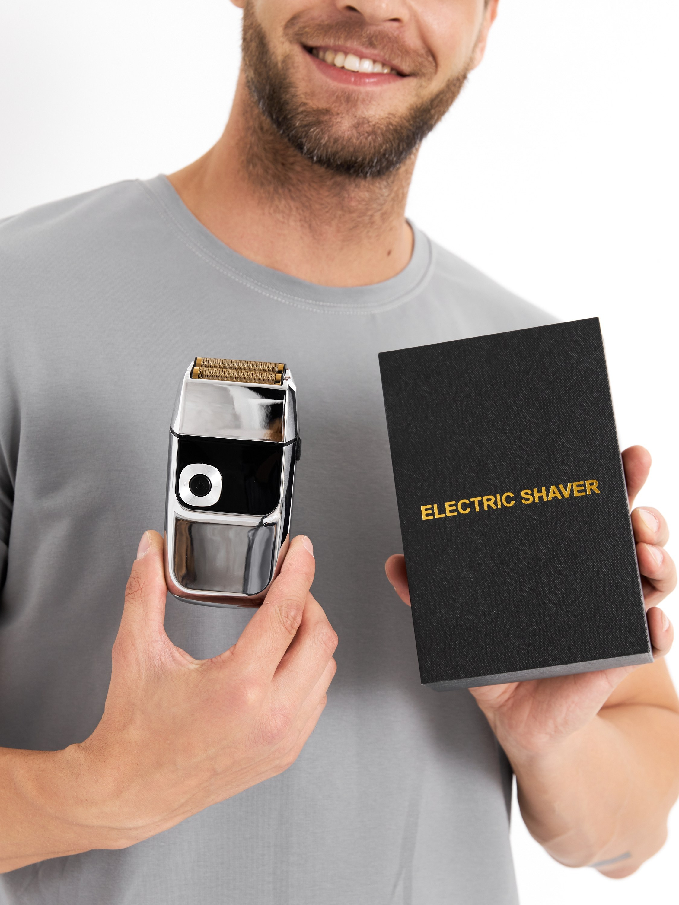 Электробритва. Фотограф Мария Шулик