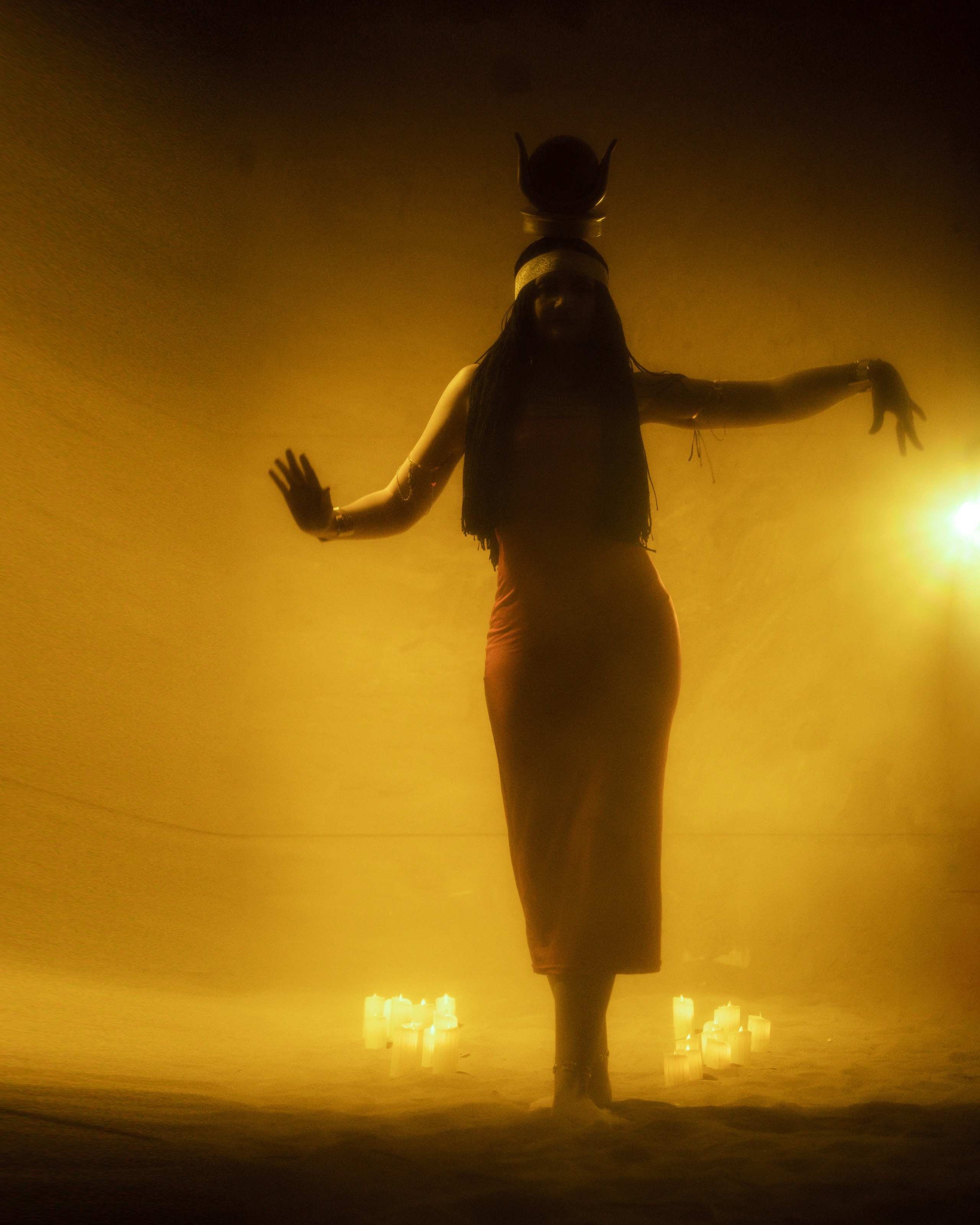 Хатхор. Лилия Гоца. Гунфу Шаолинь. Арт-фотография. Ретриты