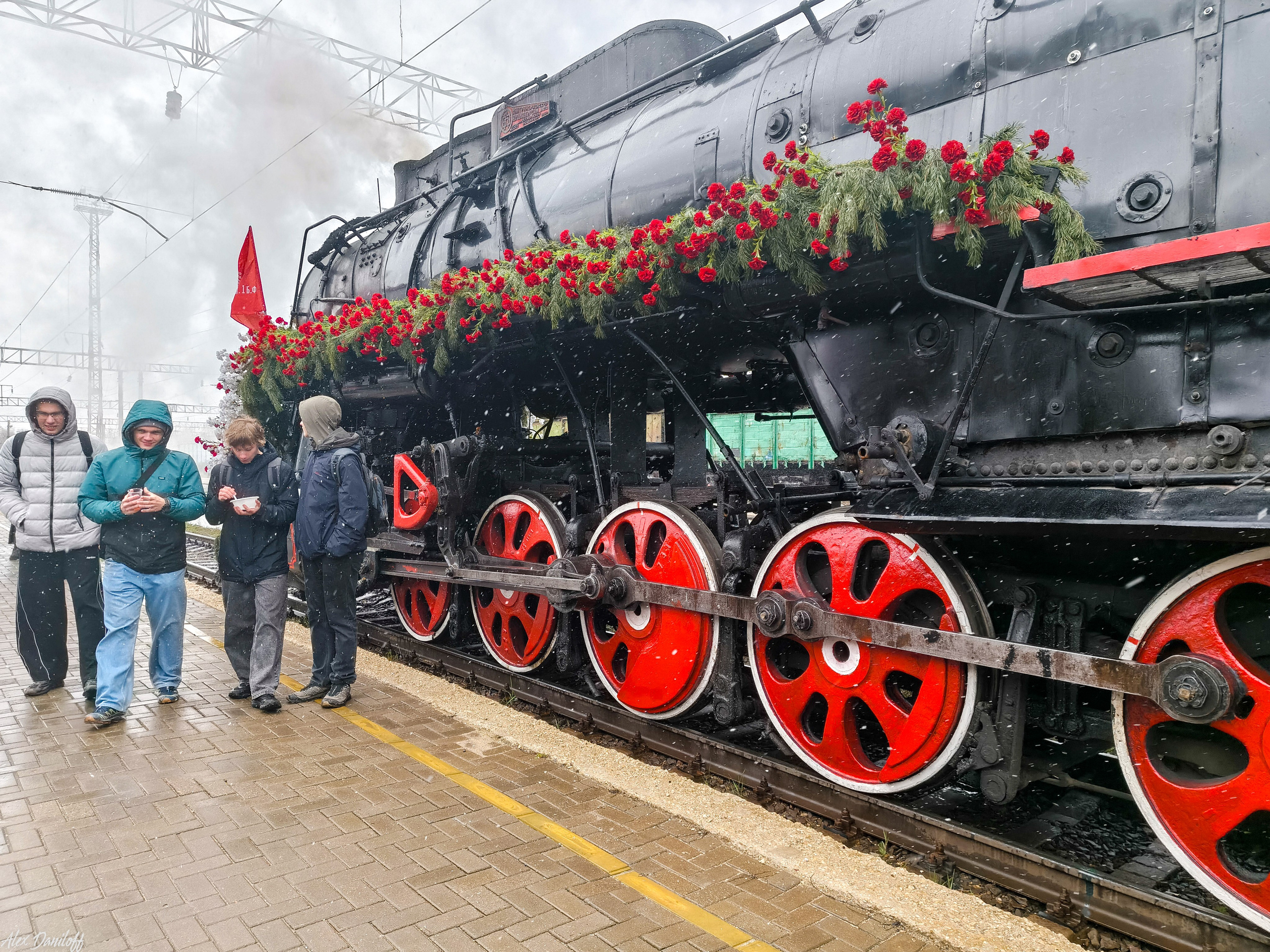 Поезд победы 26. Новости Мурома. Муром-Инфо