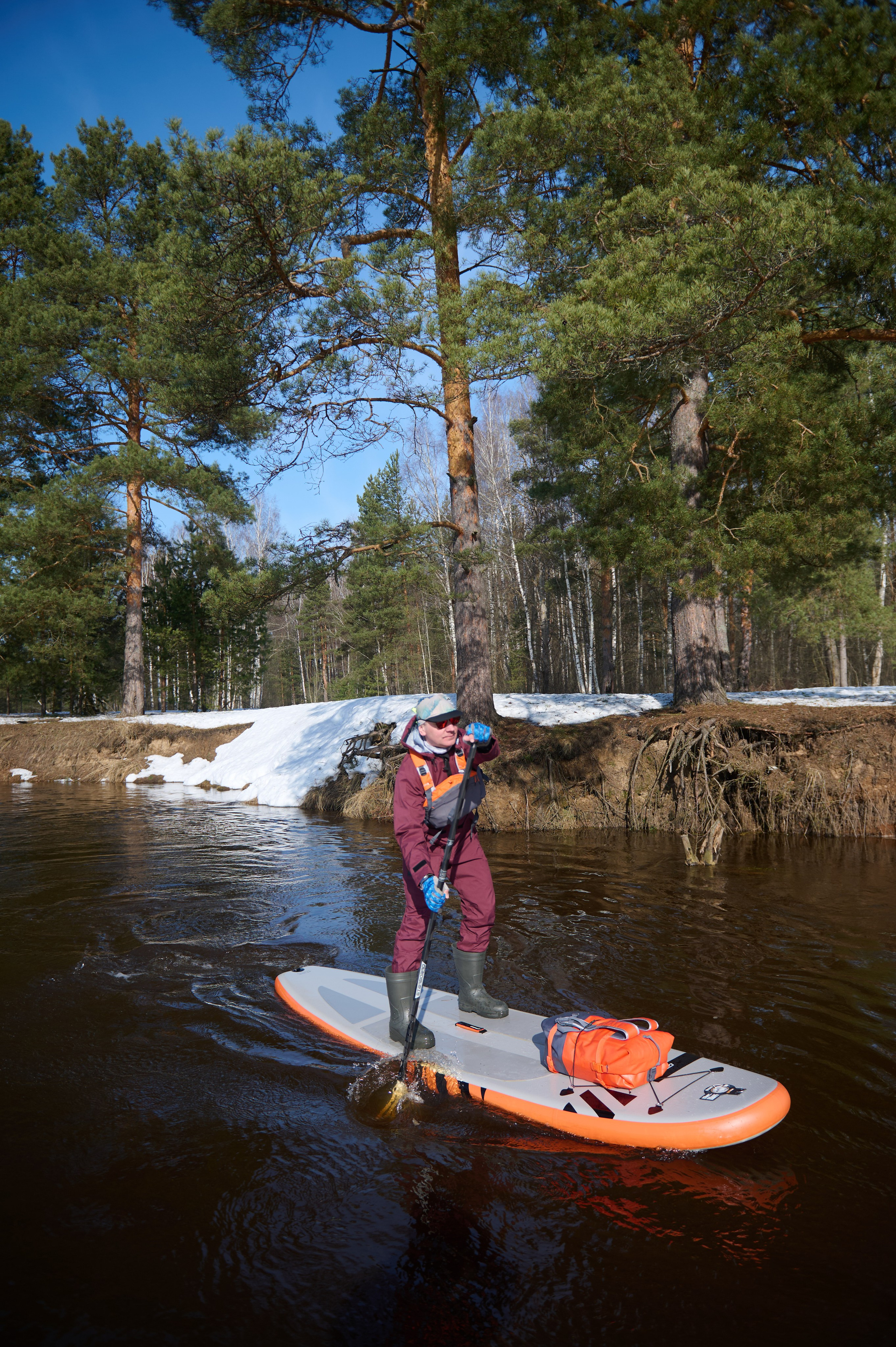 Первый весенний сплав р. Нерская. Главная