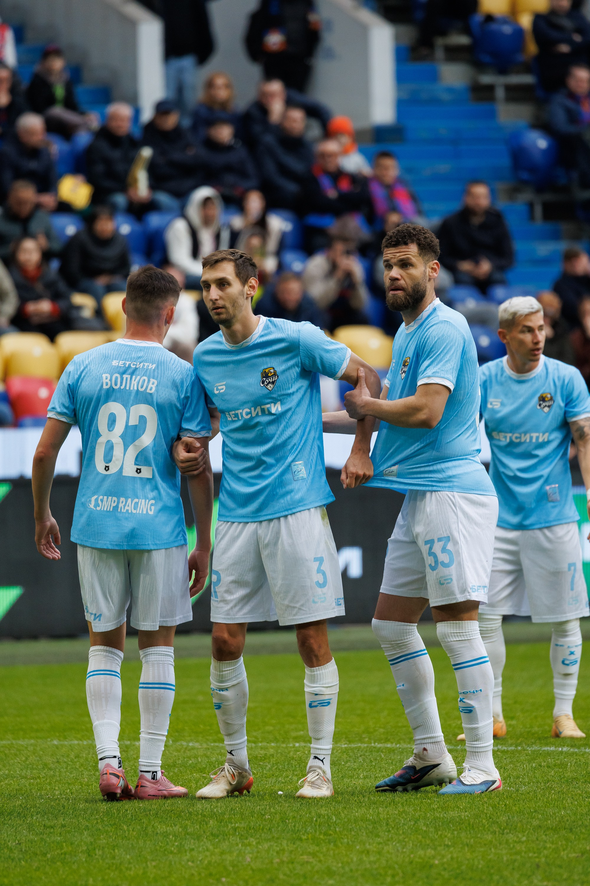 Футбол. ЦСКА — Сочи