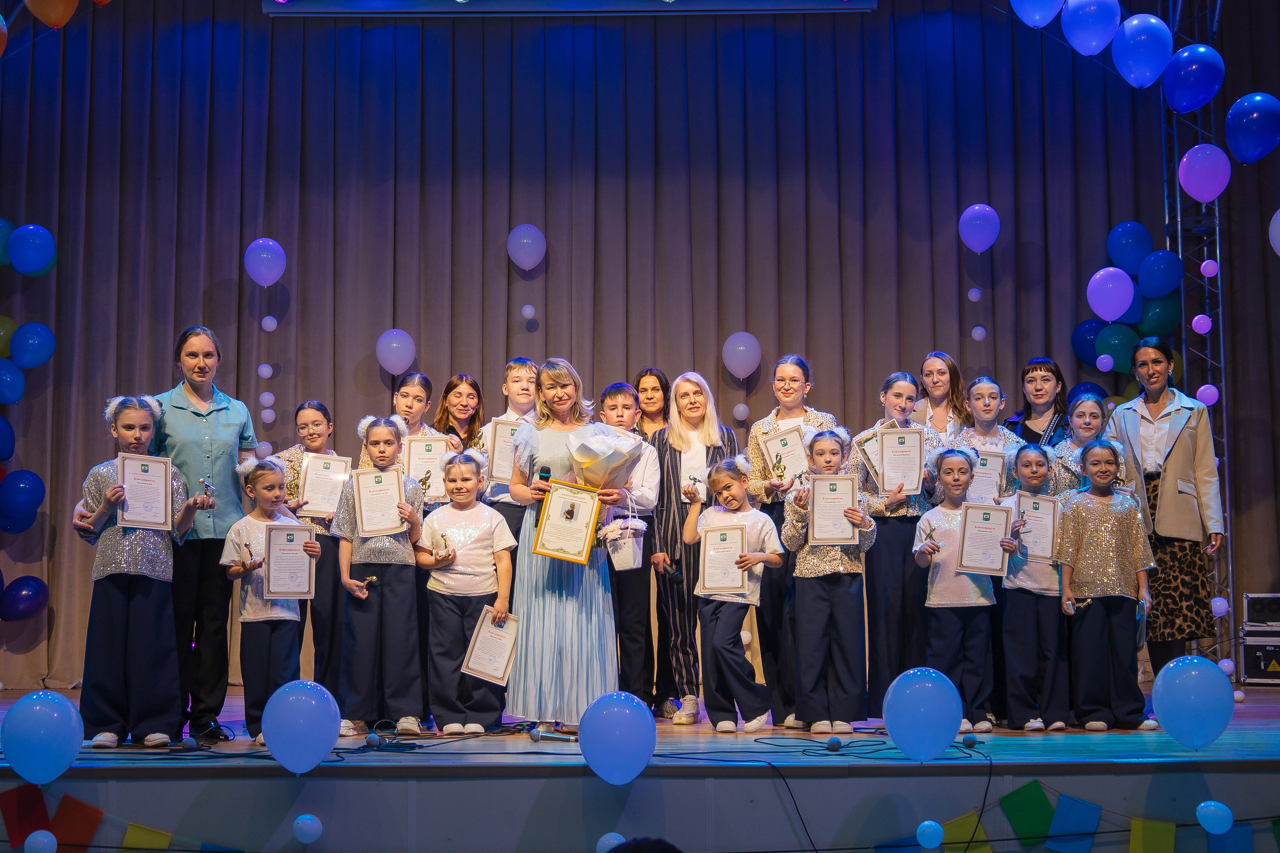 Отчетный концерт. Фотограф в Иркутске