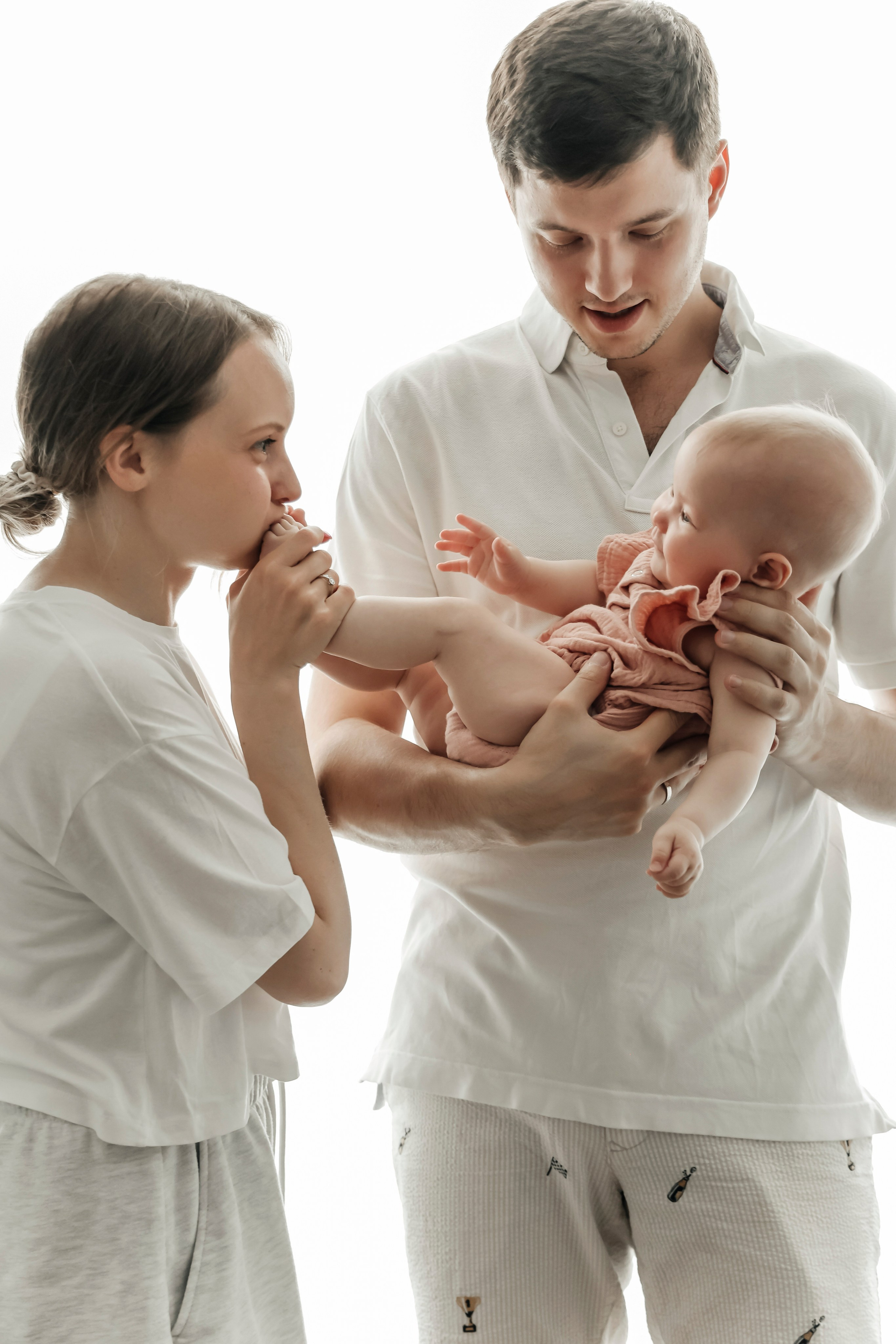 Катя Илья Варюшка. Фотограф новорожденных