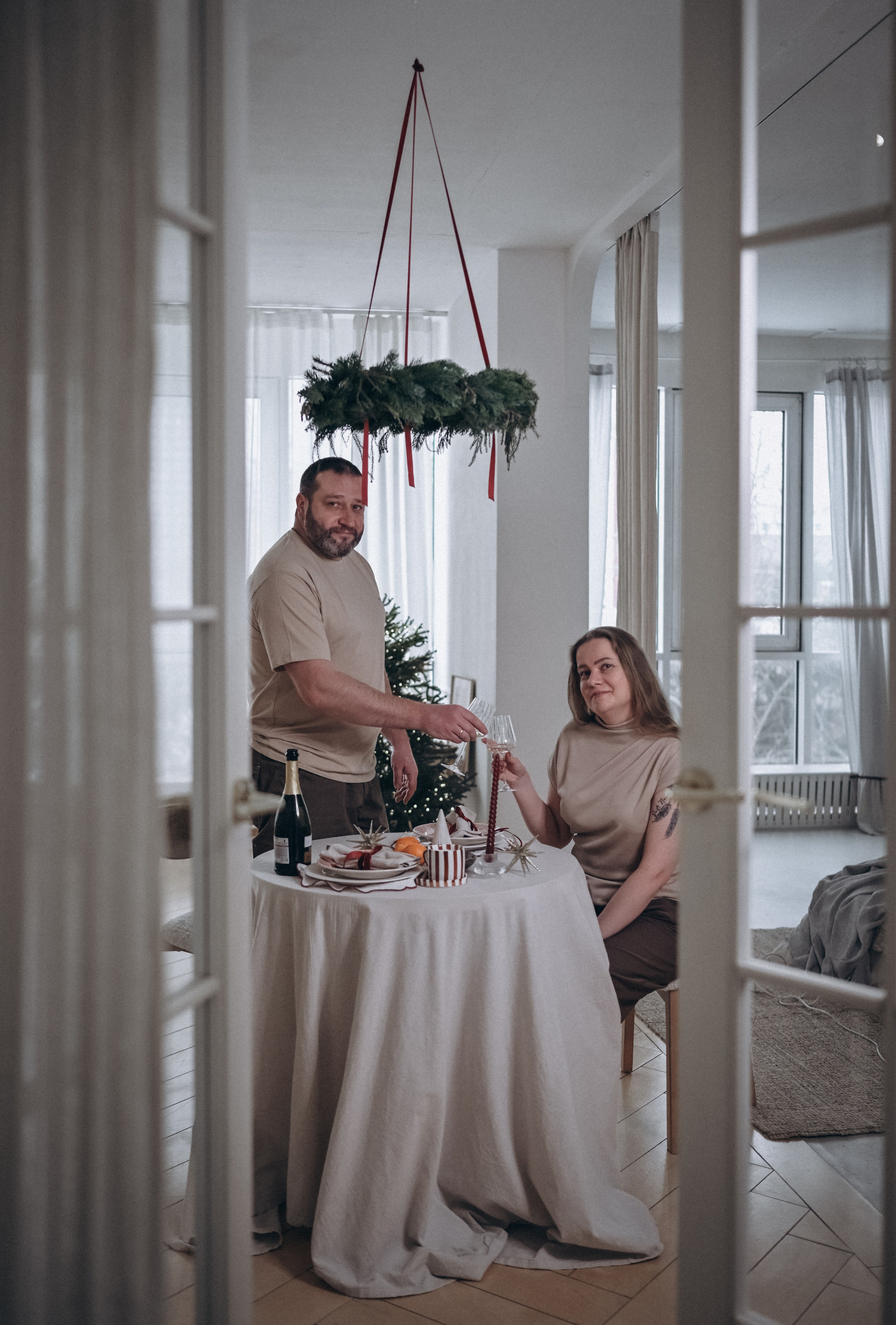 Александр, Юлия, Алина и Анечка. Семейный и детский фотограф Лариса Ерданова в Екатеринбурге