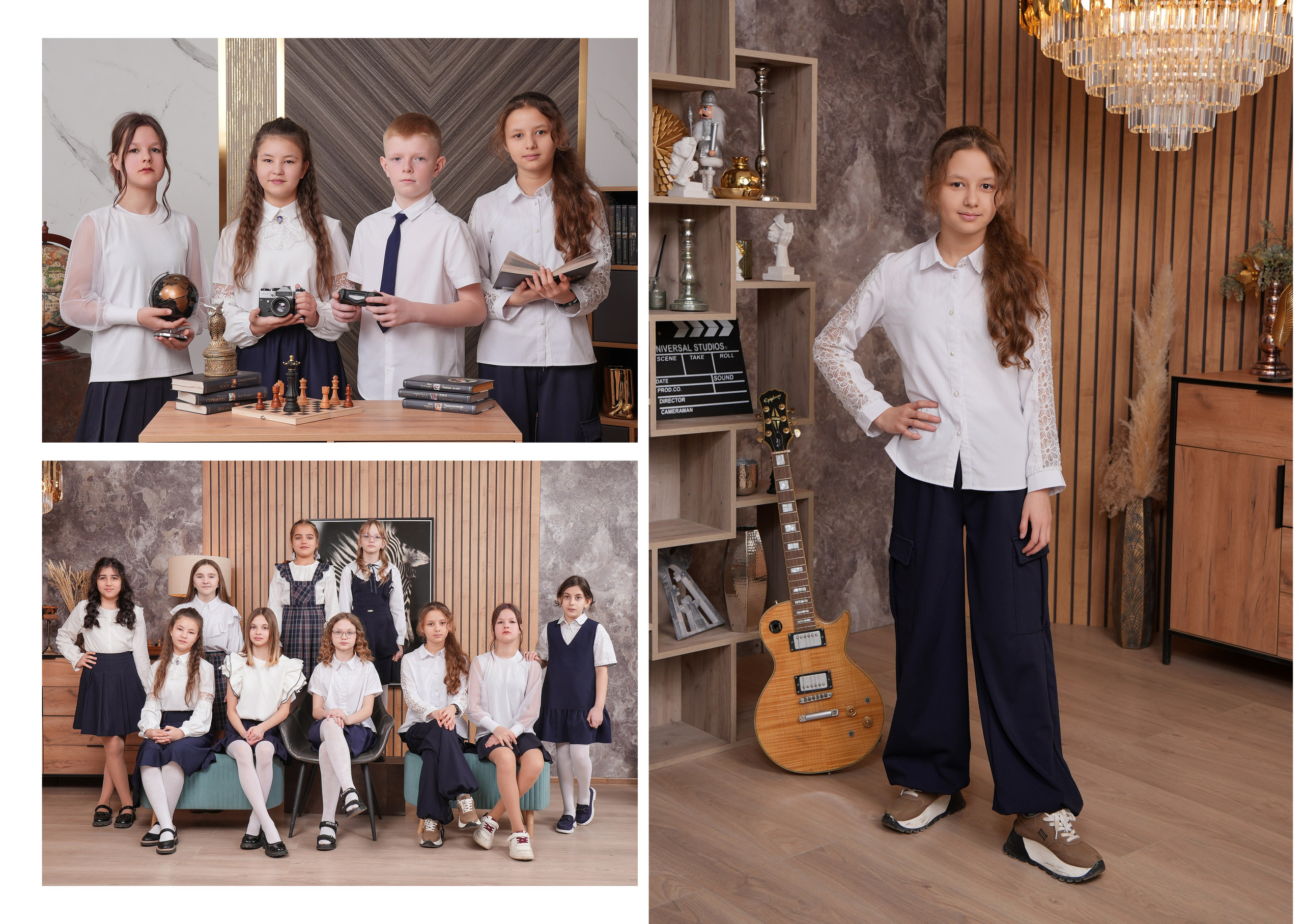 ШКОЛА 66 4 Н. Красивый выпускной альбом в Краснодаре