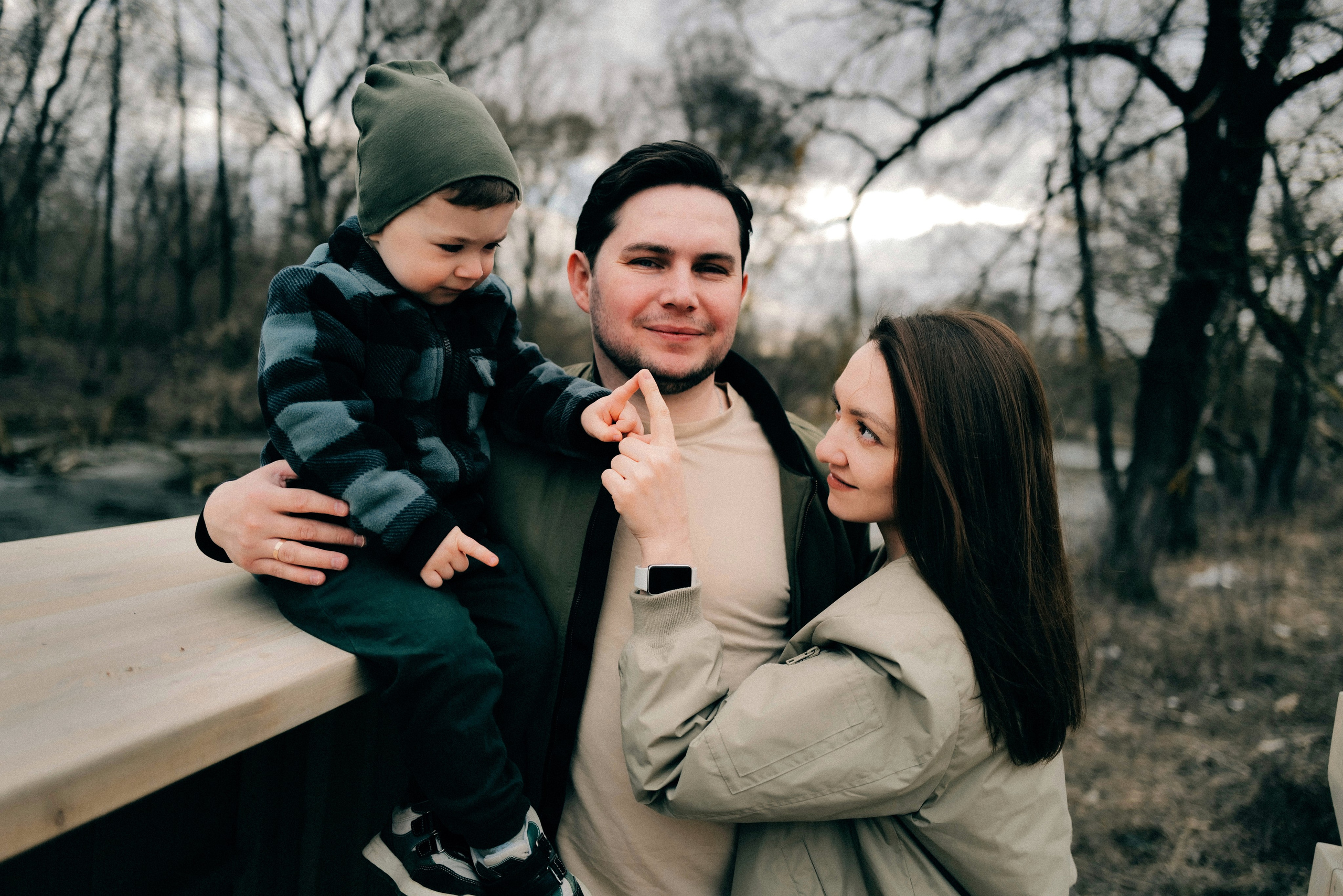 Таня, Сережа и Егор. Фотограф София Комкина