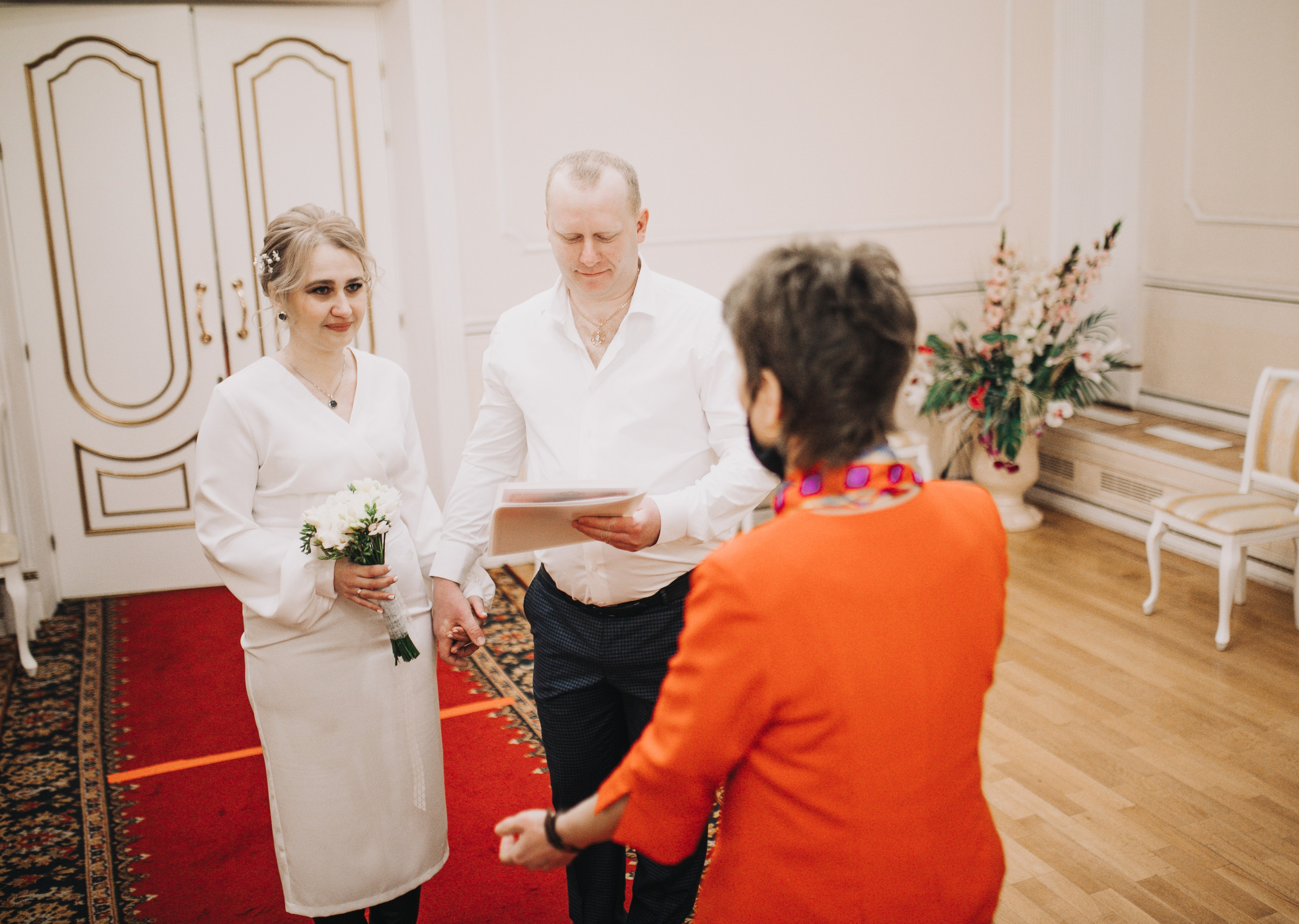 Катя & Боря. Фотограф София Комкина