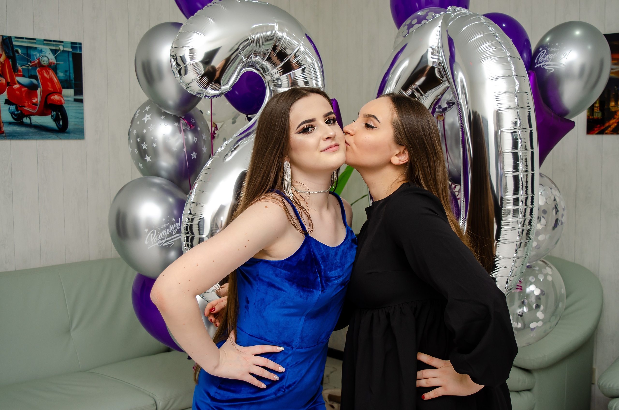 День Рождения коттедж. Фотограф Виктория Щербинина в Санкт-Петербурге и Москве