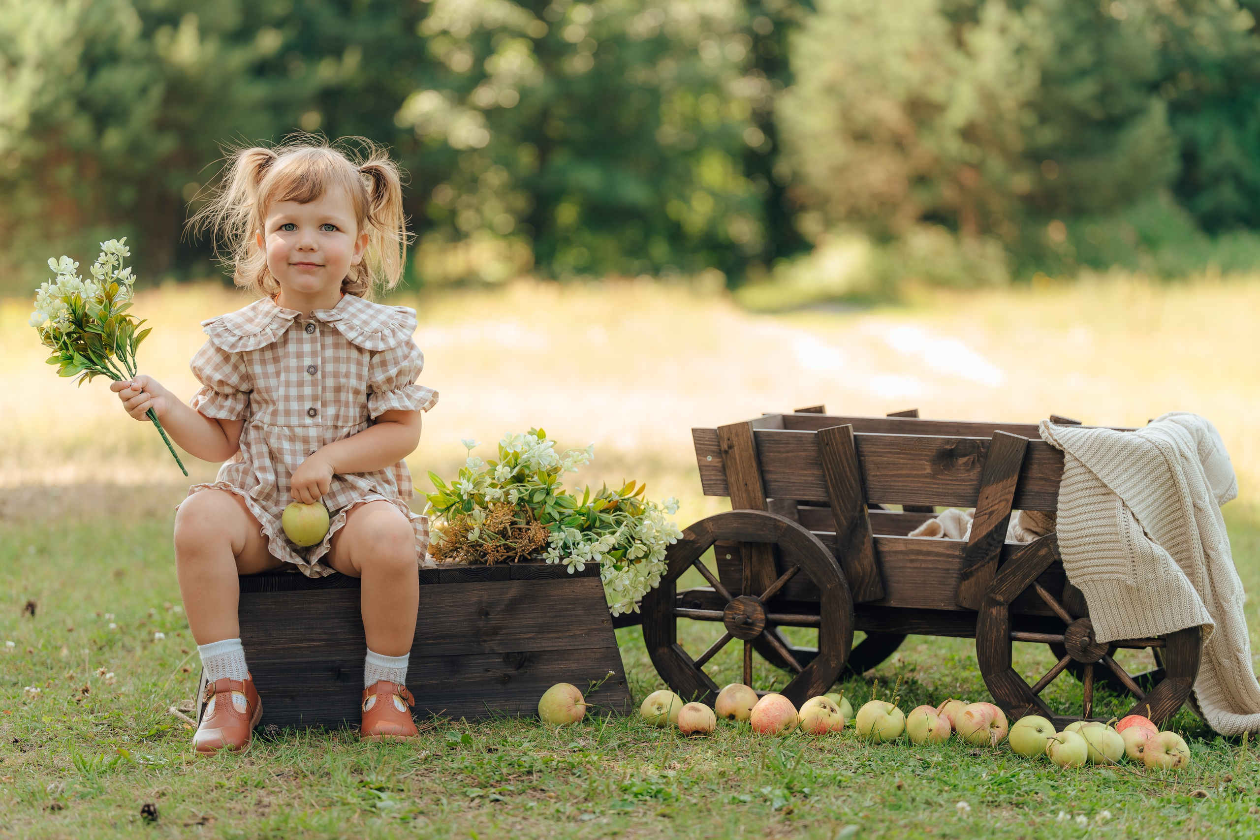 Детский шарм. Детский и семейный фотограф Катерина Мишина