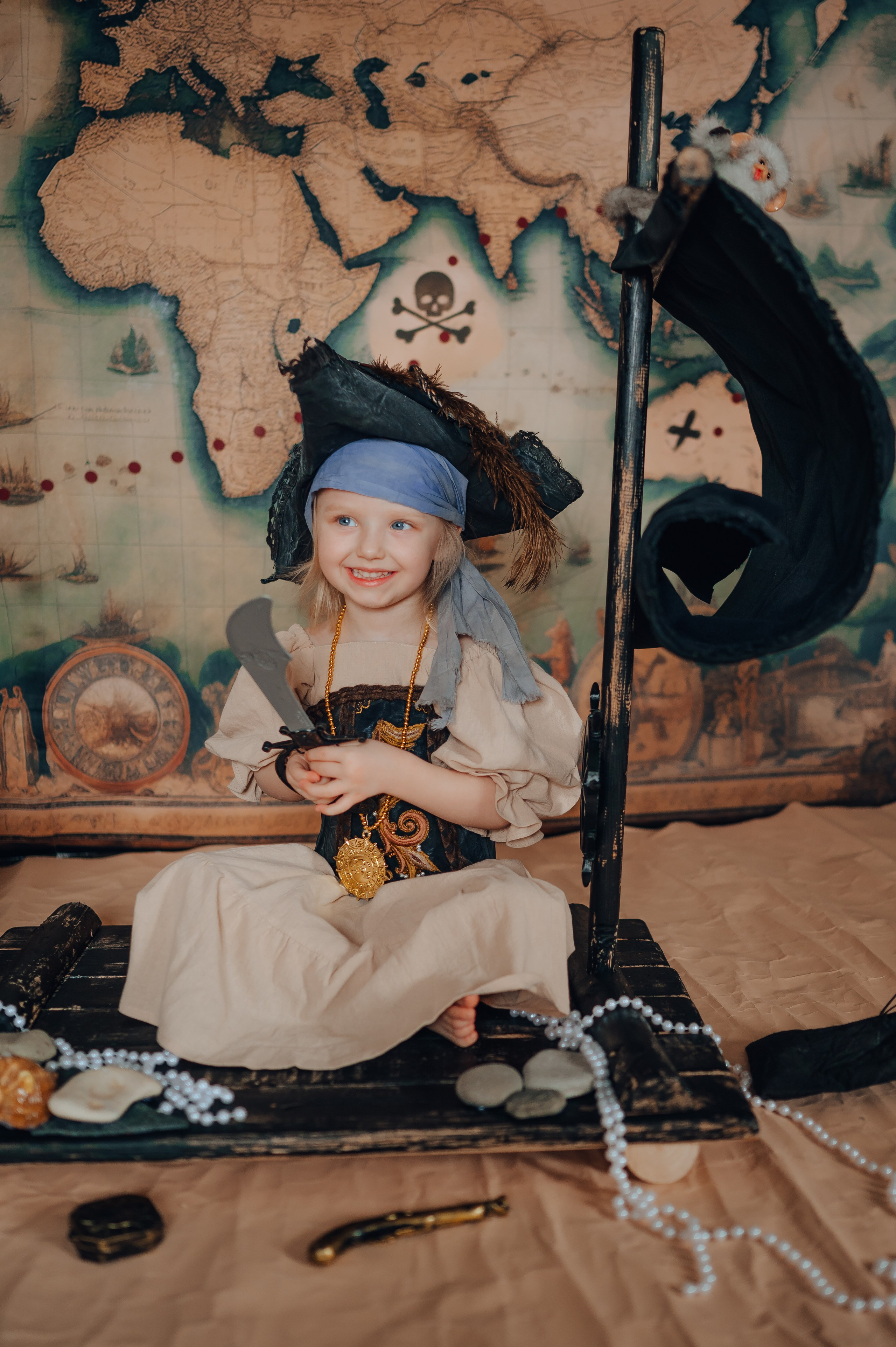 ПИРАТЫ 2024. Детский и семейный фотограф Катерина Мишина