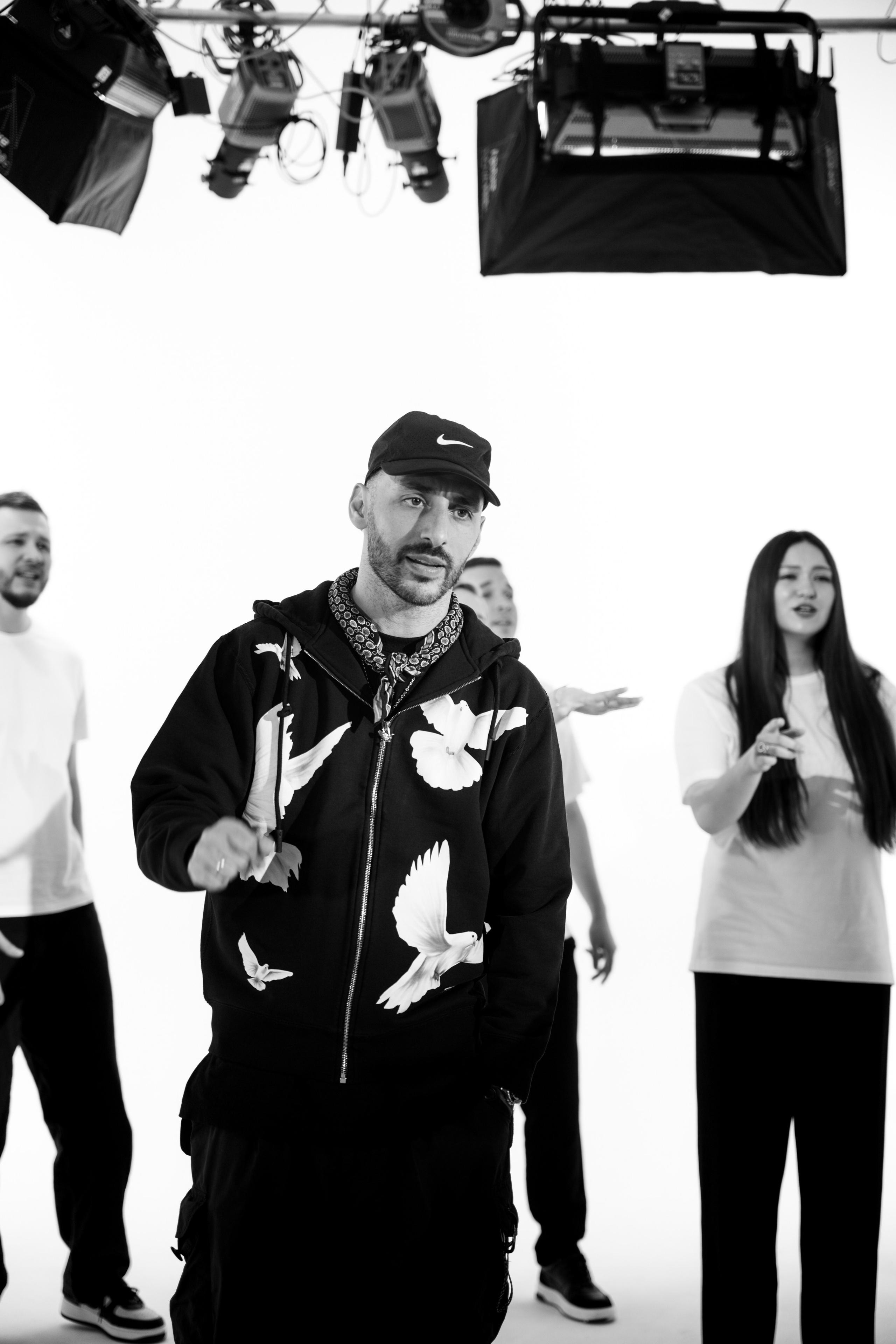 Backstage L'one $ Baho Khabi. Фотограф Москва