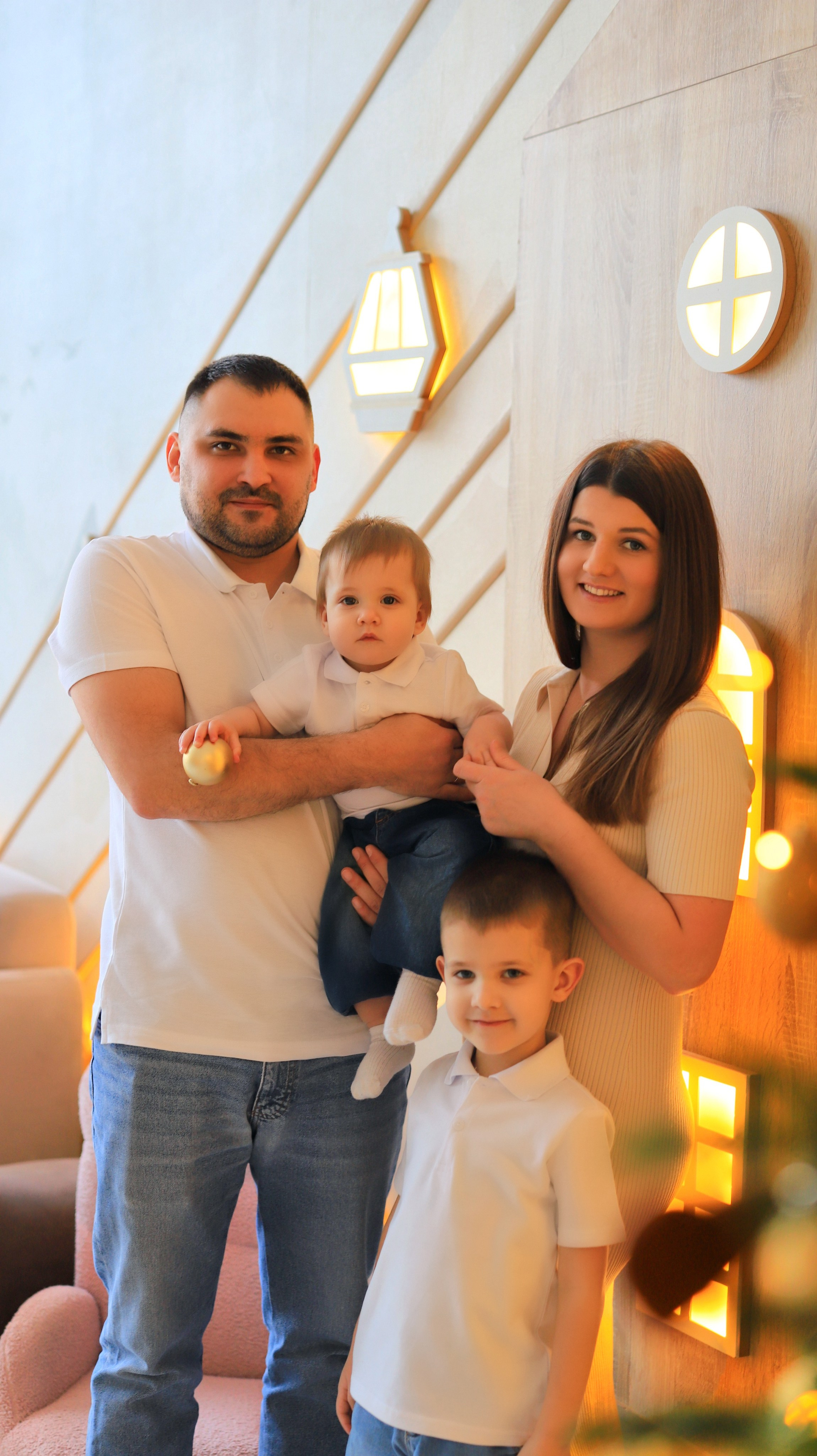 Alexandra and Sergey. Семейный фотограф Лахтикова Ирина