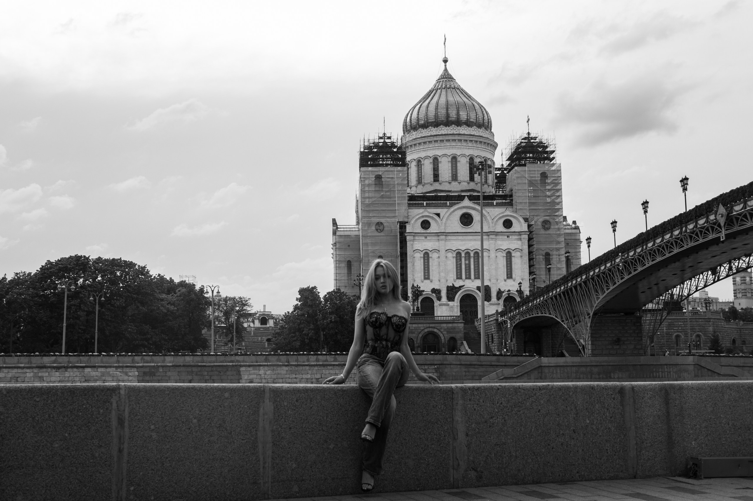 Ксюша. Фотограф про чувства Варя Сильвестрова, Москва