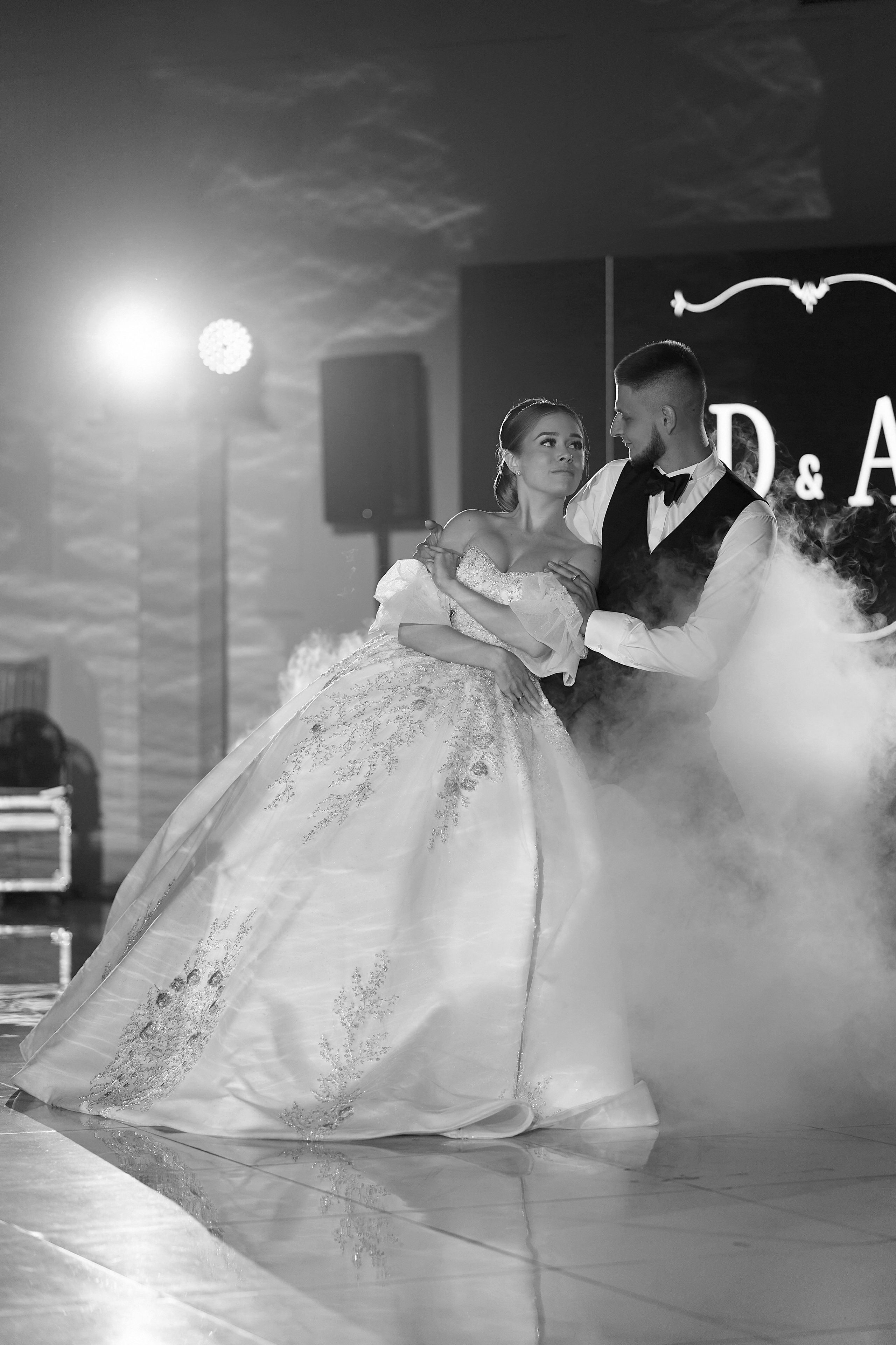 Алина и Дима. Фотограф Александра Лазарева