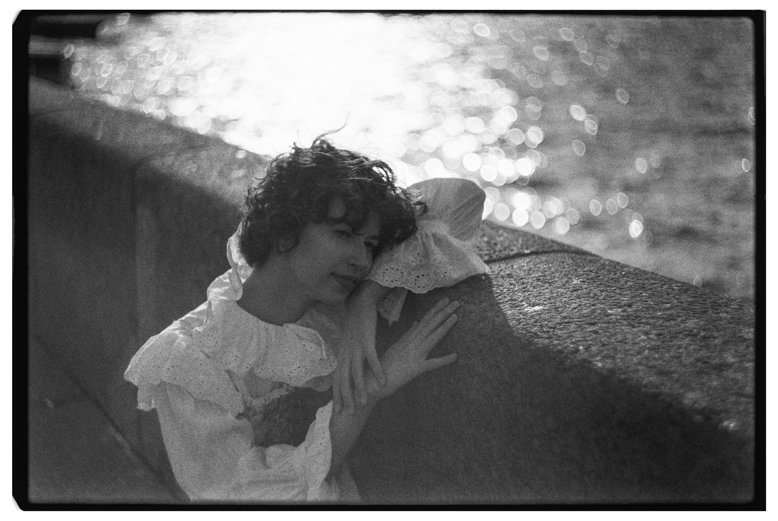 Прогулочная портретная фотосессия на плёнку для Полины в СПб. Светлана Гопанюк. Портретный фотограф. Санкт-Петербург. СПб