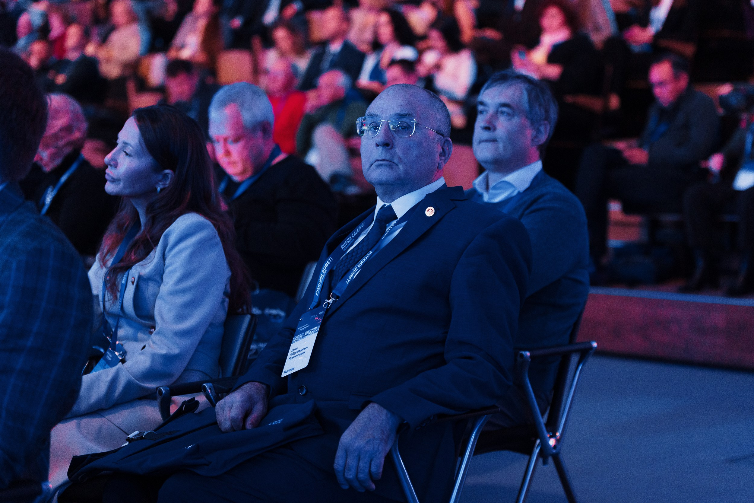 ВТБ инвестиционный форум. Портретный и репортажный фотограф в Казани Максим Сипачев