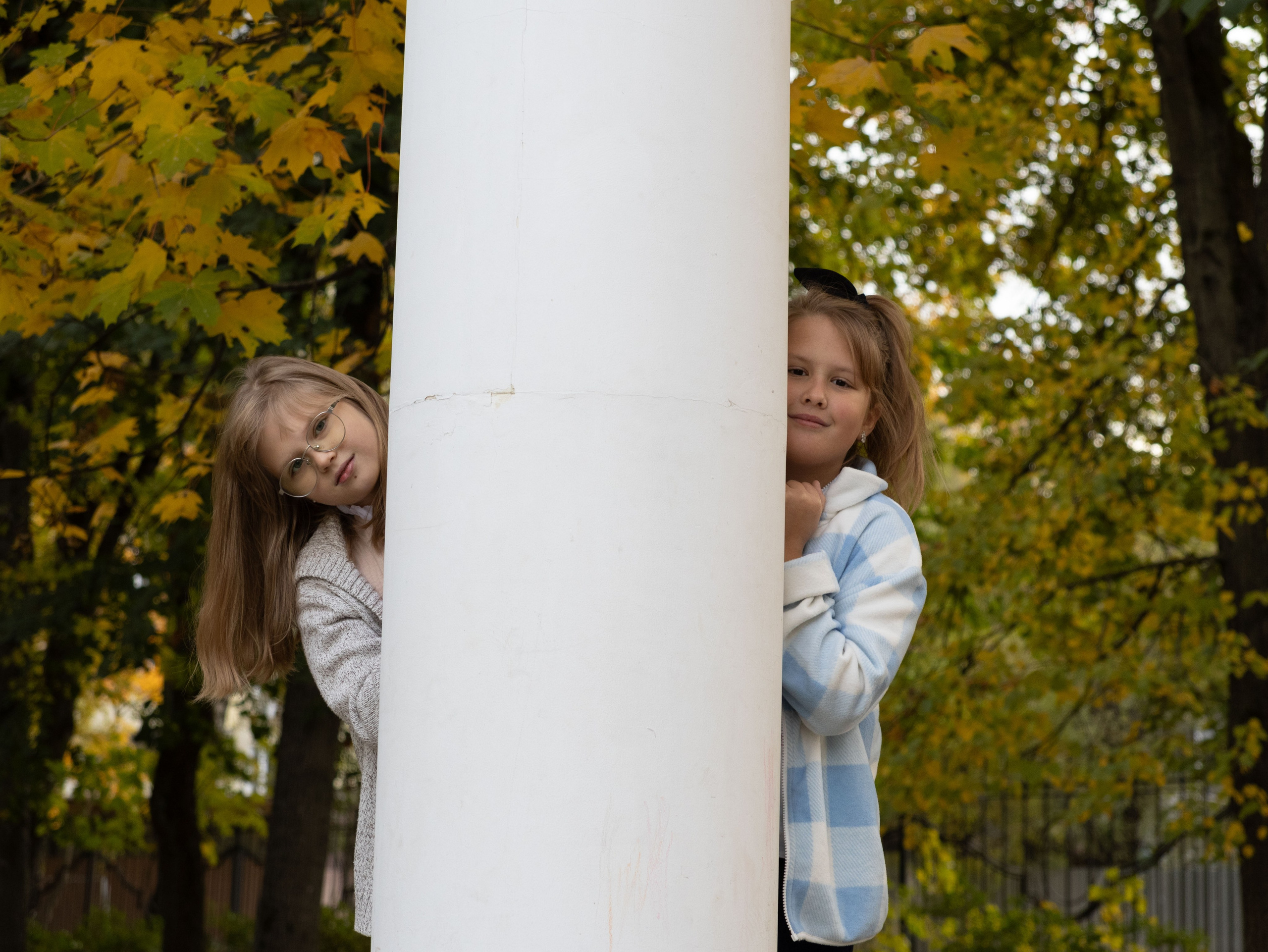 Осенние прогулки. Мария Жук — свадебный и репортажный фотограф в Москве