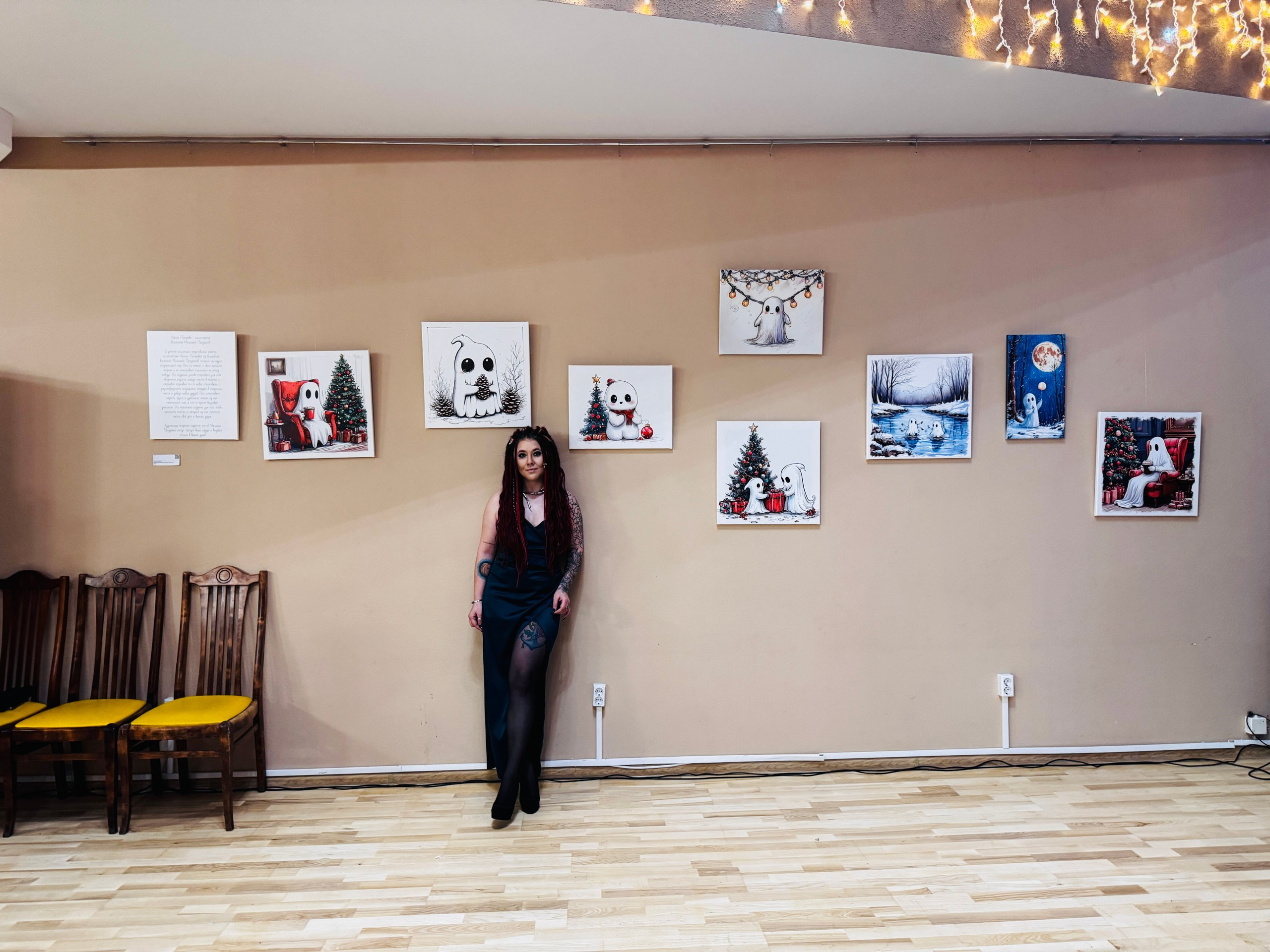 Открытие выставки «В ожидании чуда». Home Decor