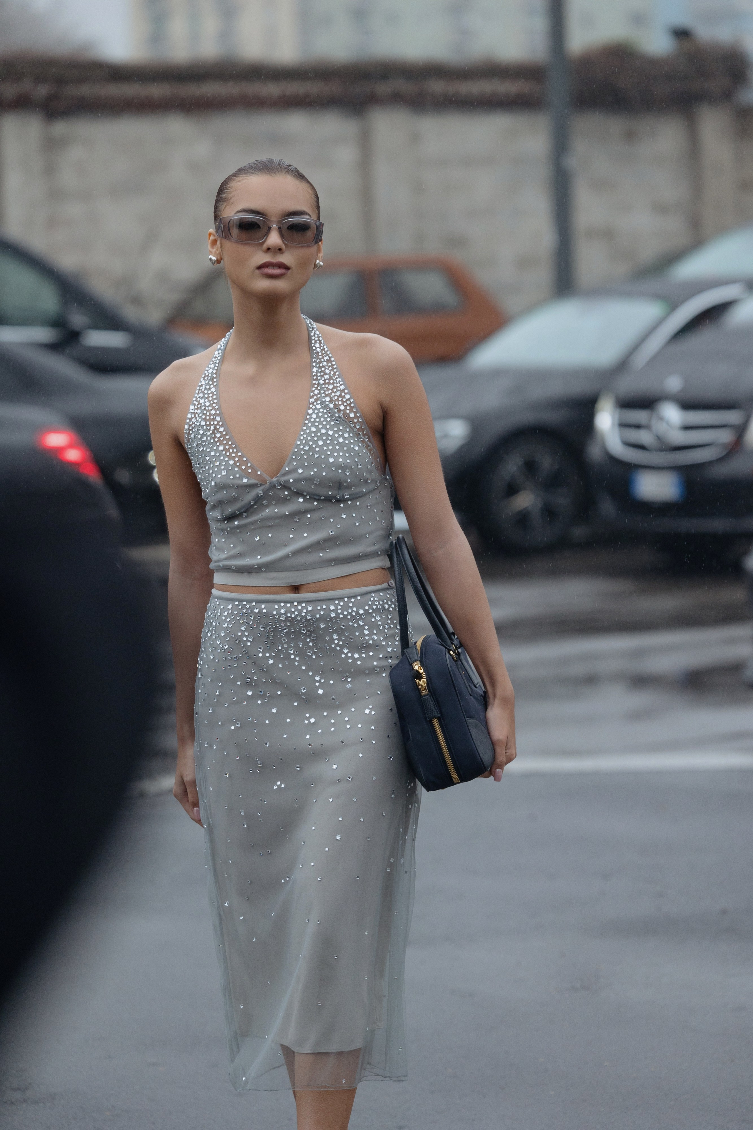 PRADA MFW FALL/WINTER 24/25. Photographer in Milan Ivan Goncharov